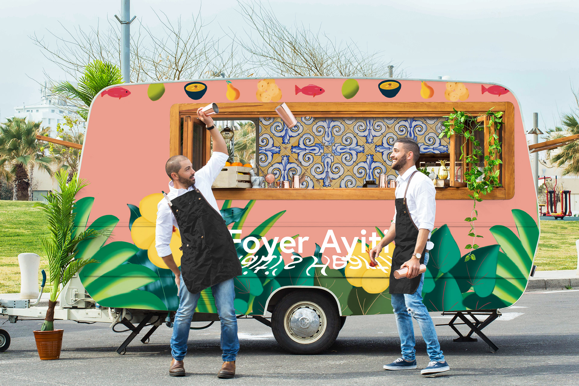 Food truck design