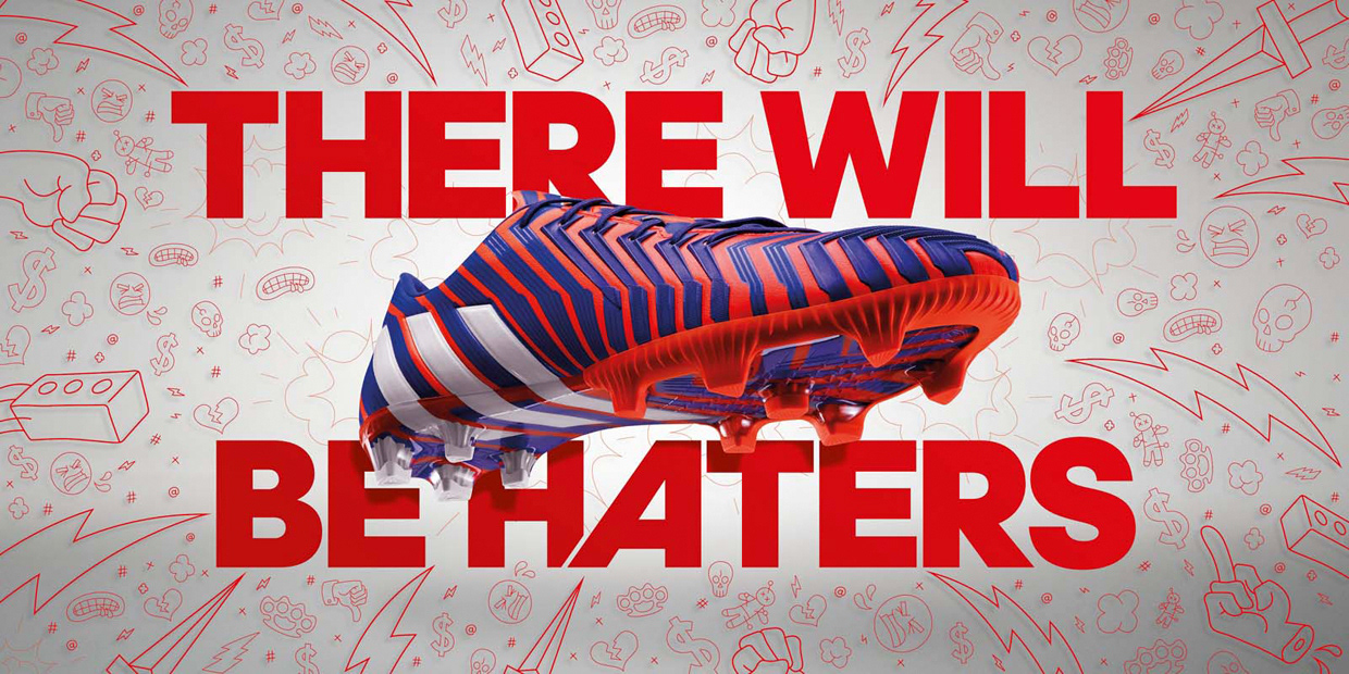 Maarten Adidas - will be haters