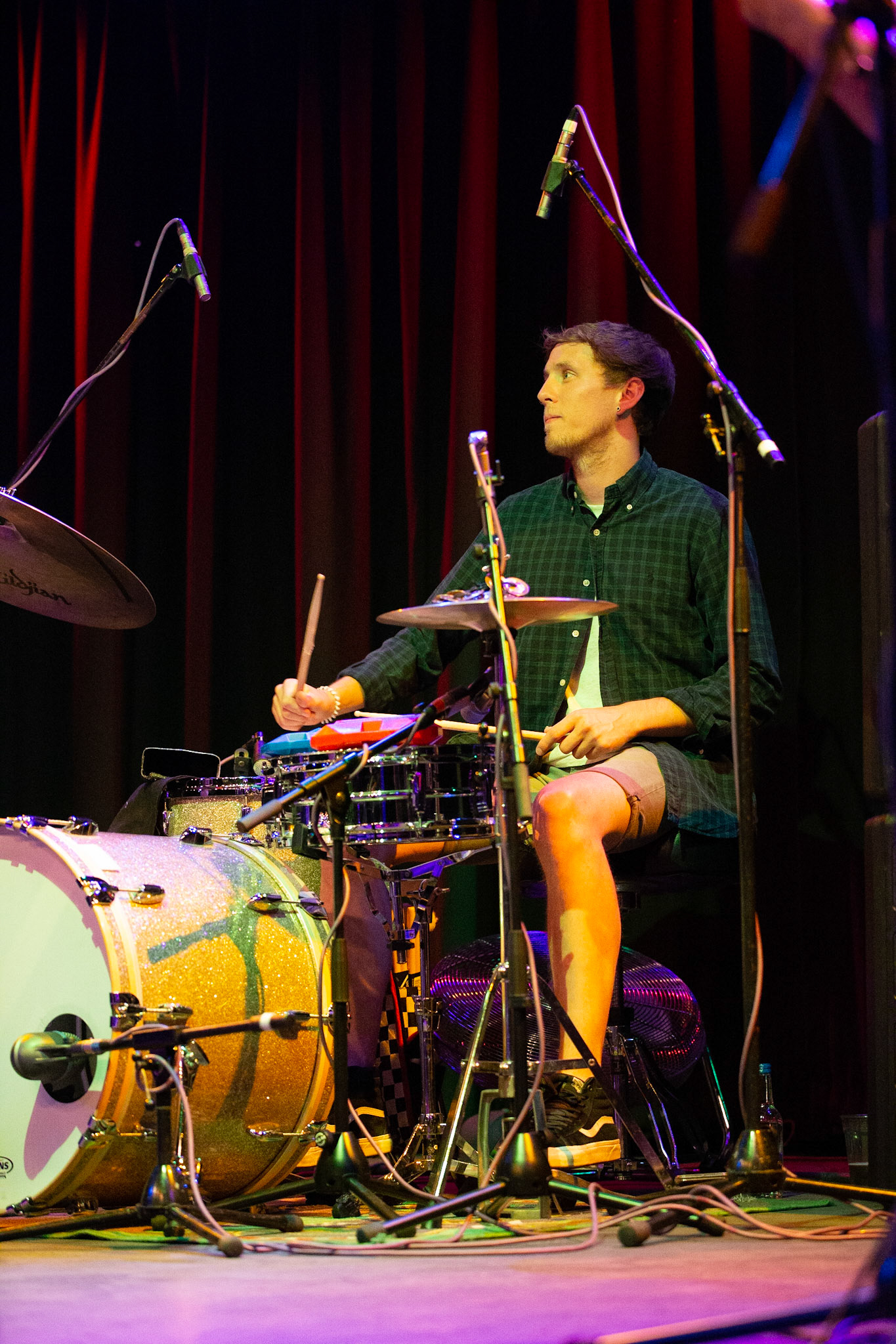 Miguel Andrews-Drums