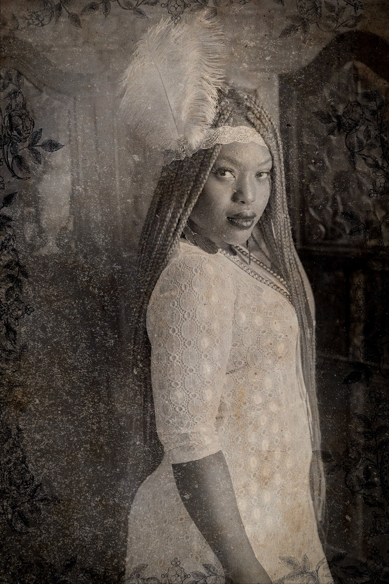 Vintage 1920's Grain Shoot