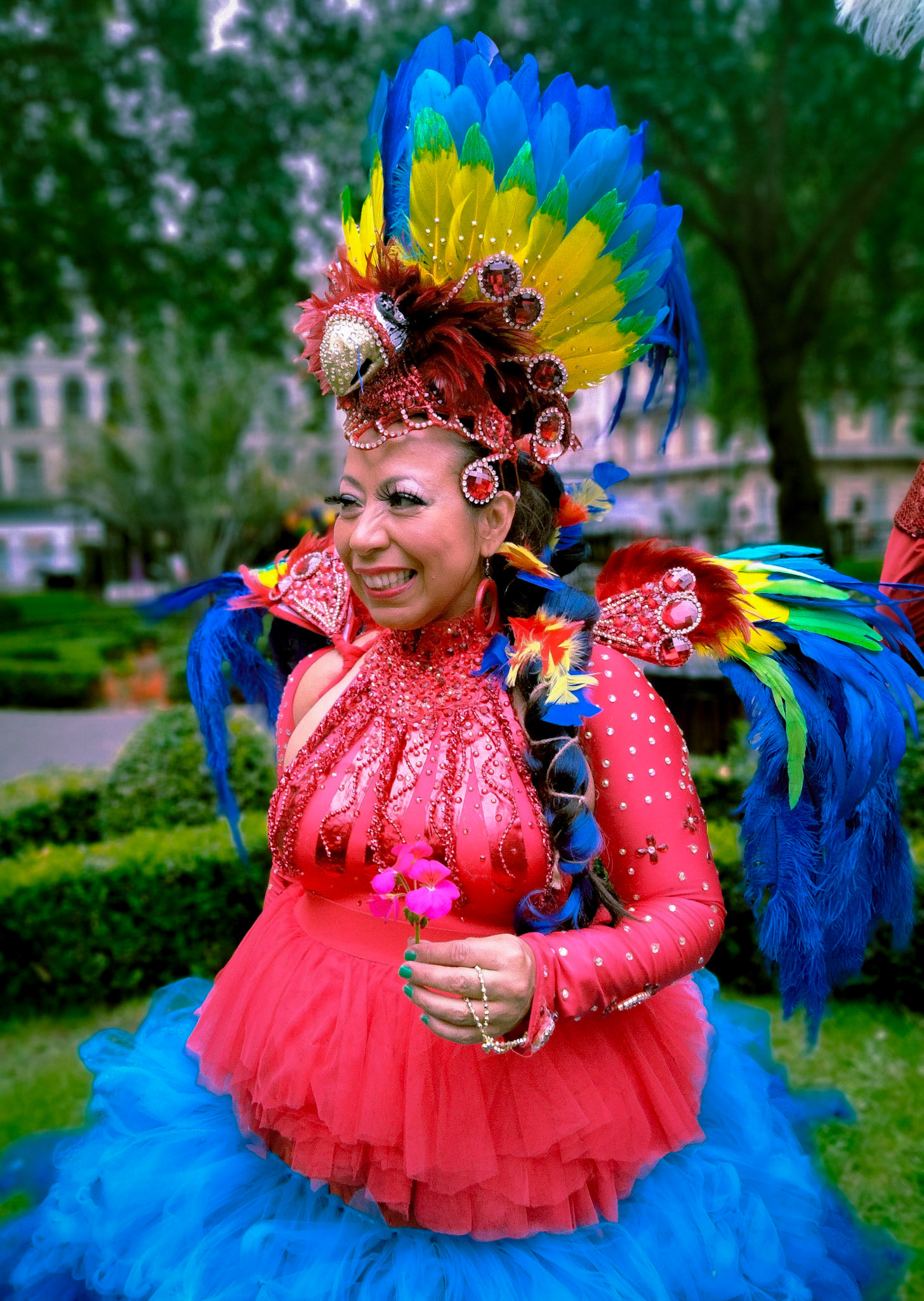 Colourful Dancer-London