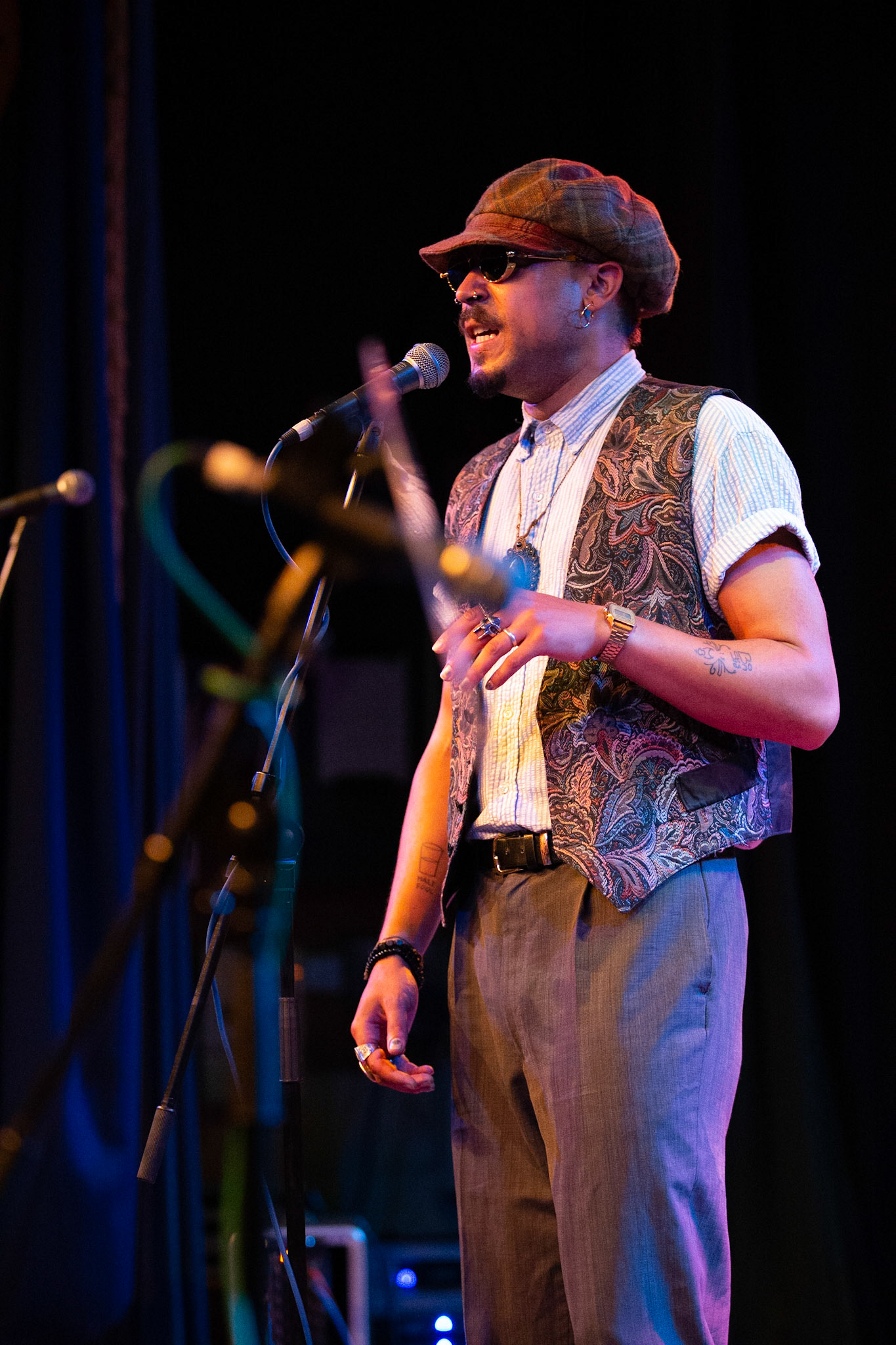 Kieron Bon Suis Donne- Vocals