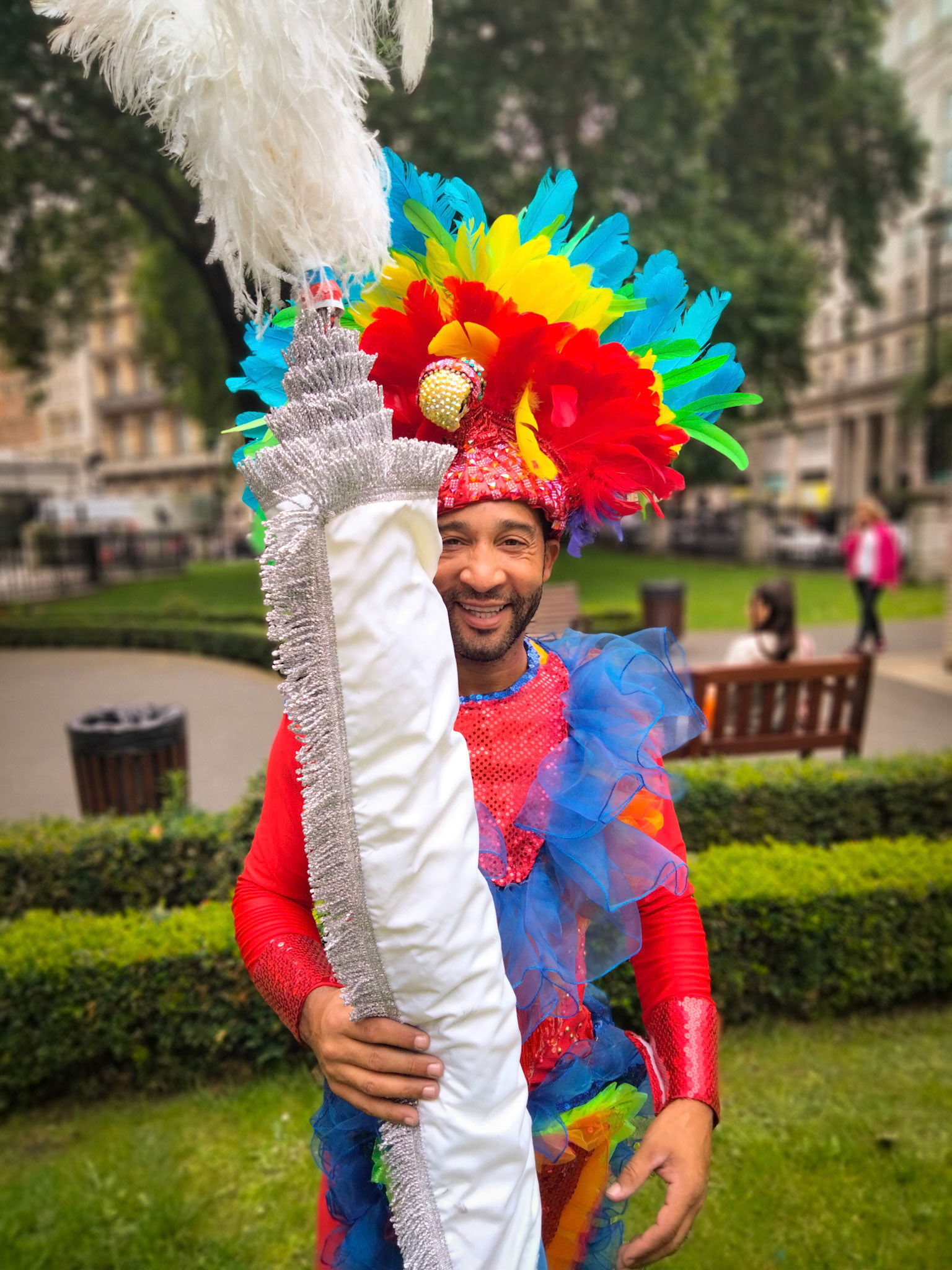 Colourful Dancer - London