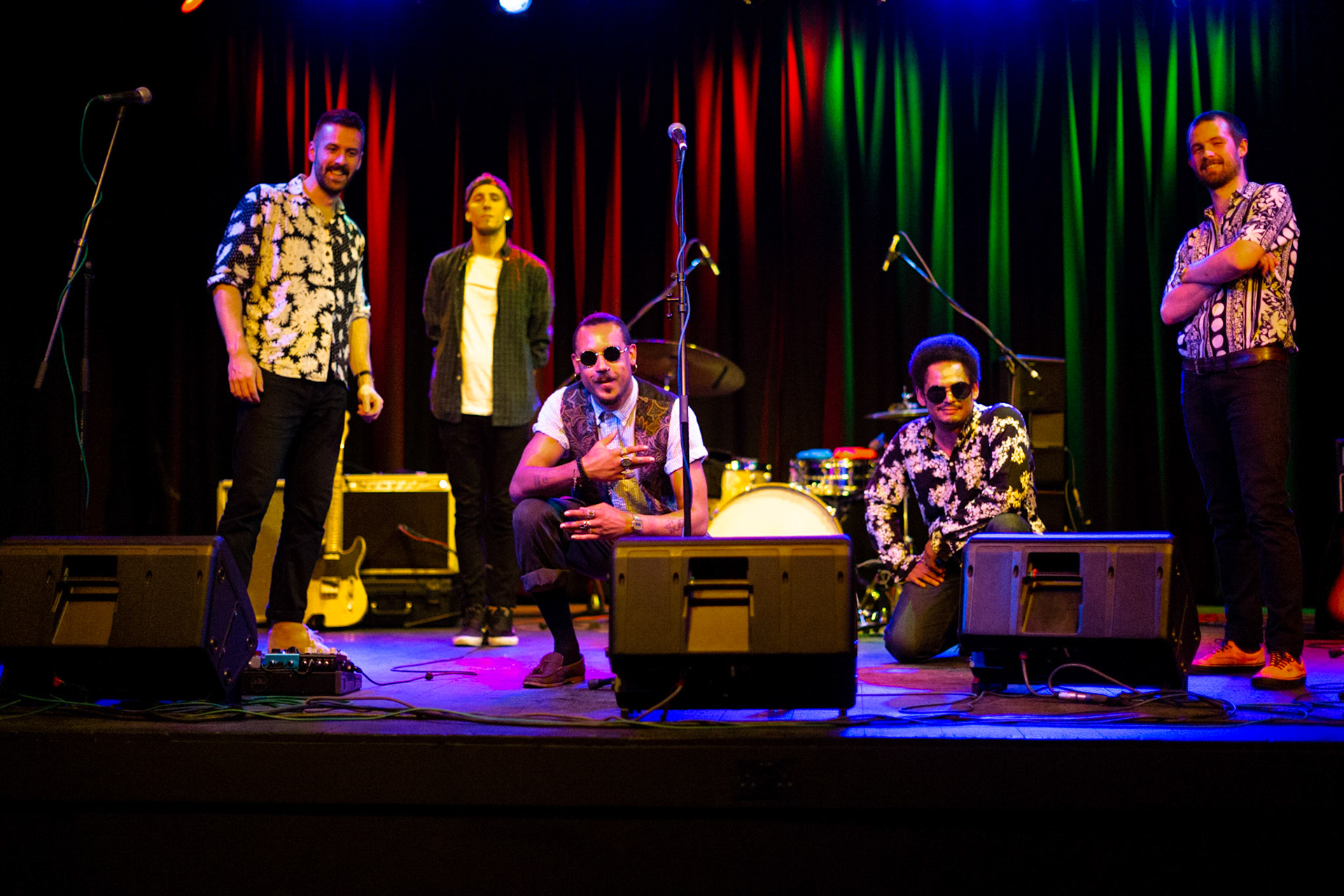 The LBJB's Band Members
