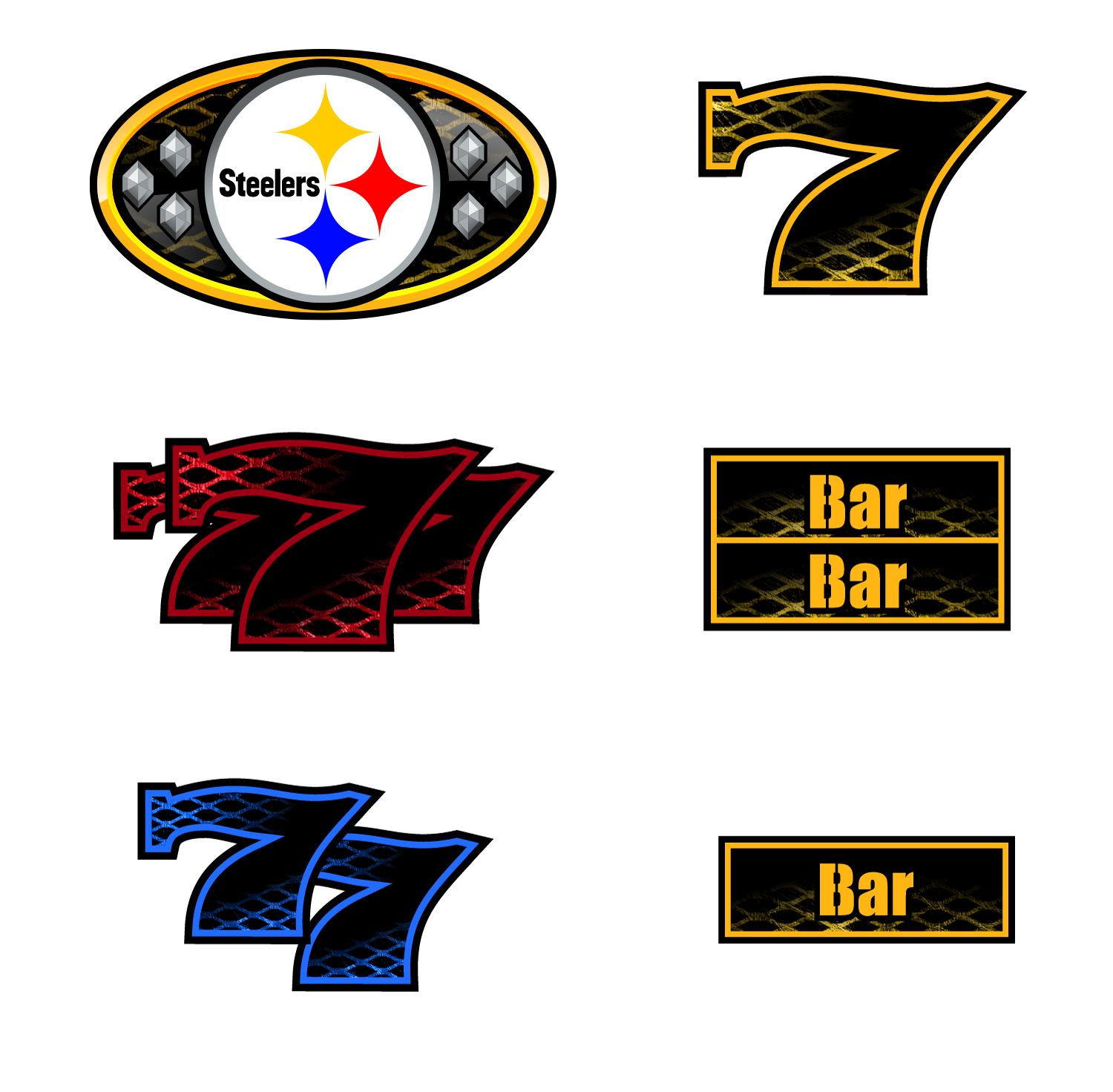 Pittsburgh Steelers Deluxe