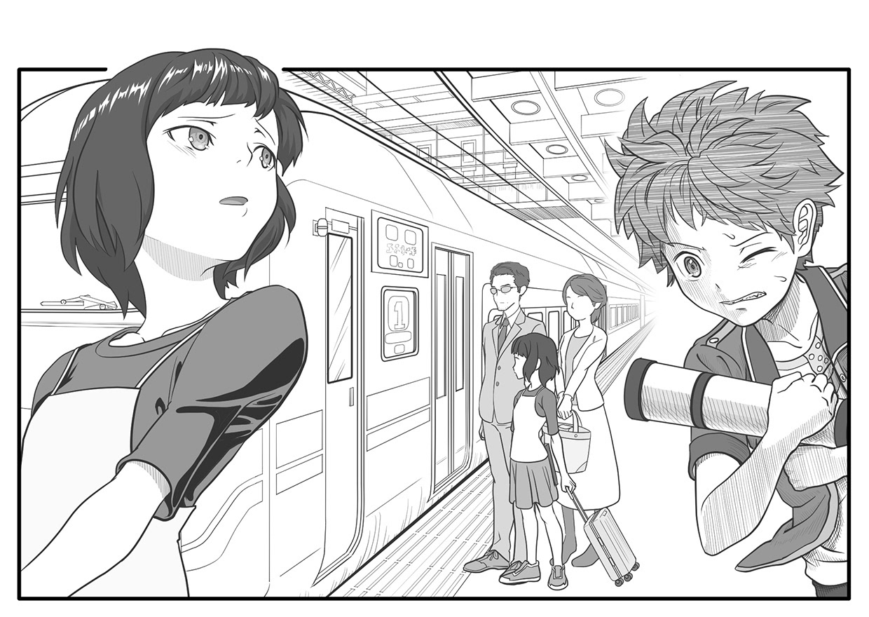 挿絵〜引越し当日