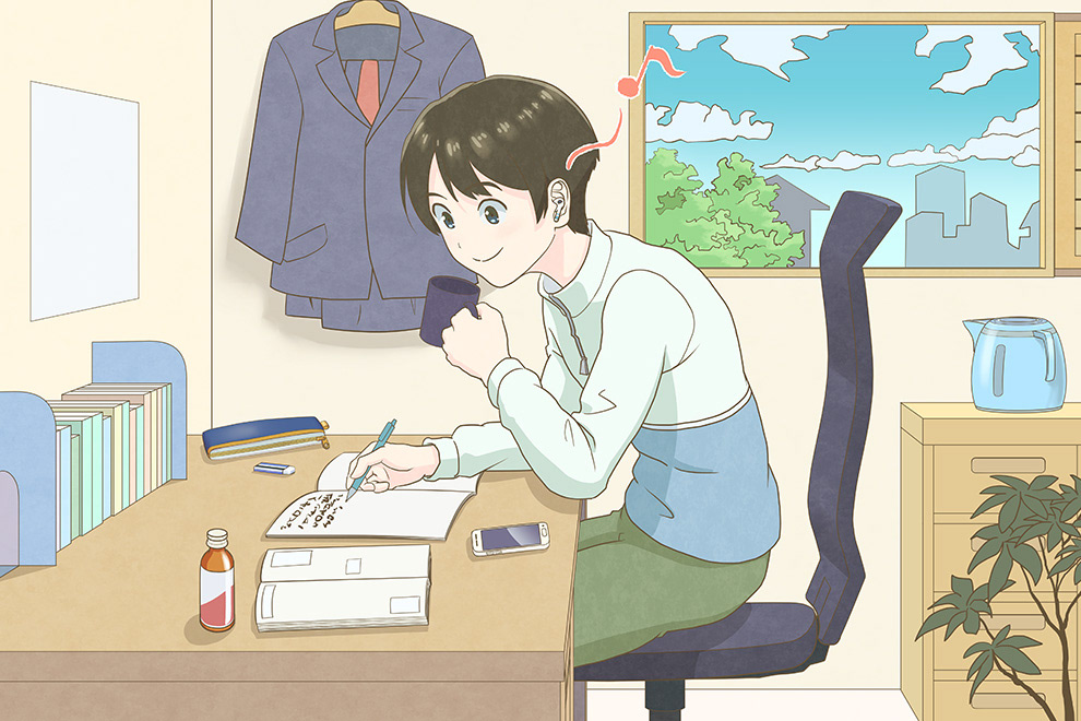 『勉強・学習』自宅