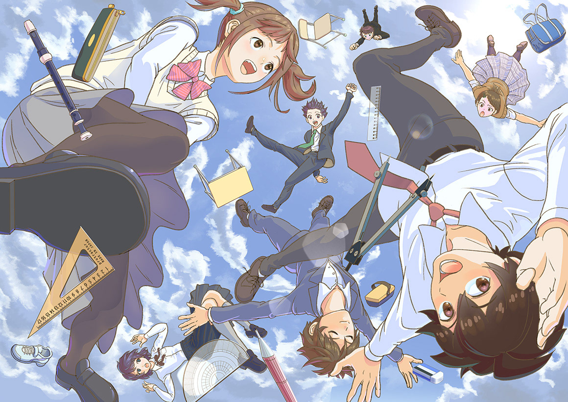 GENSEKI主催【「彼らの新生活」 イラストコンテスト】「佳作」受賞作