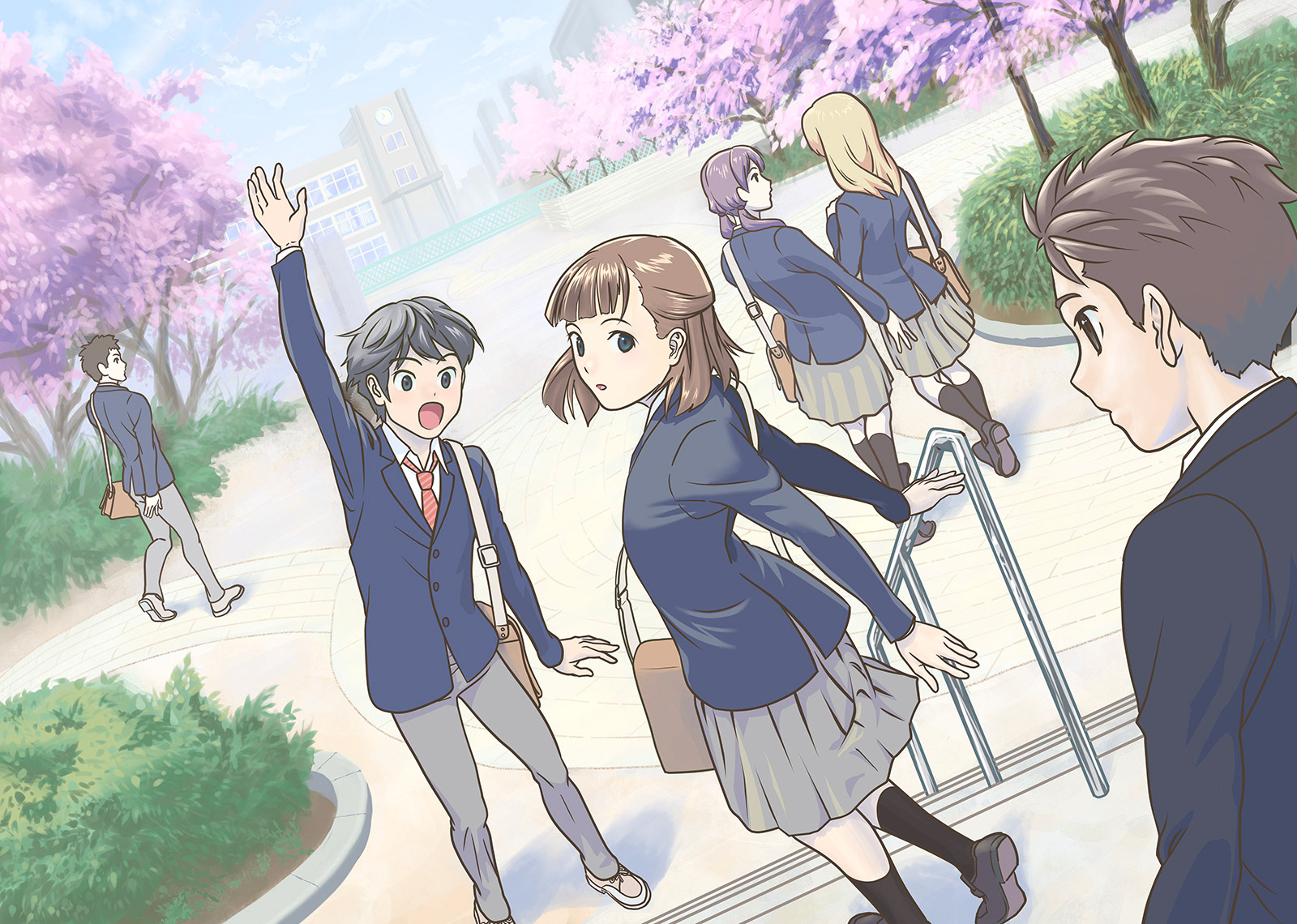 教材向け「始まる直前」