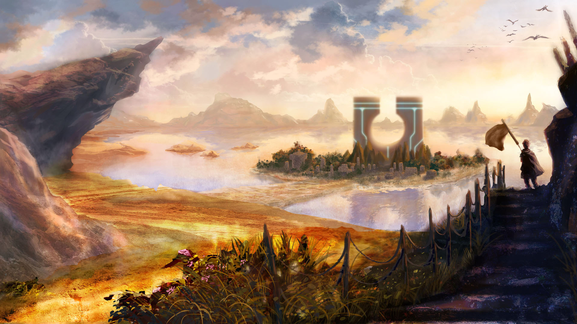 「夕景」コンセプトアート