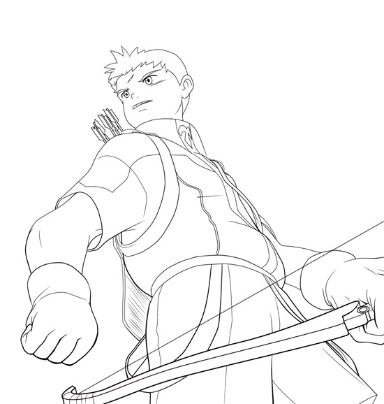 ラフ案_キャラ草案B_強