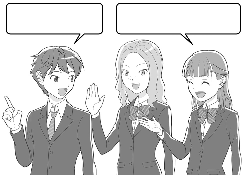 内部カット想定（表紙と絵柄を統一）。