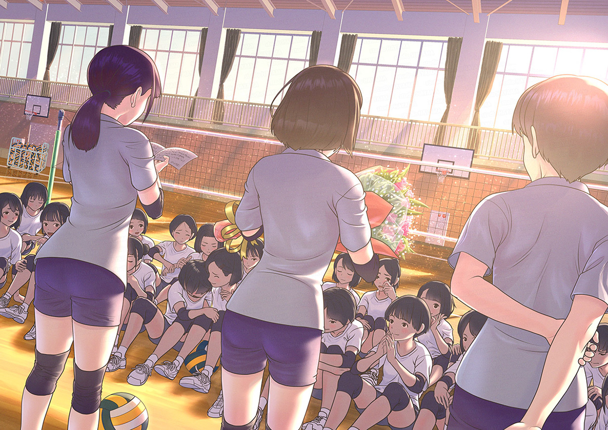 「部活の引退」