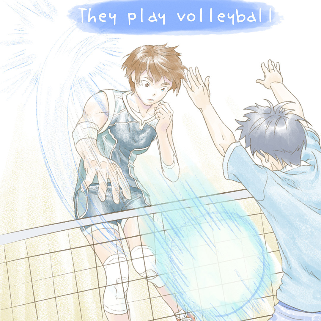 バレーボール部