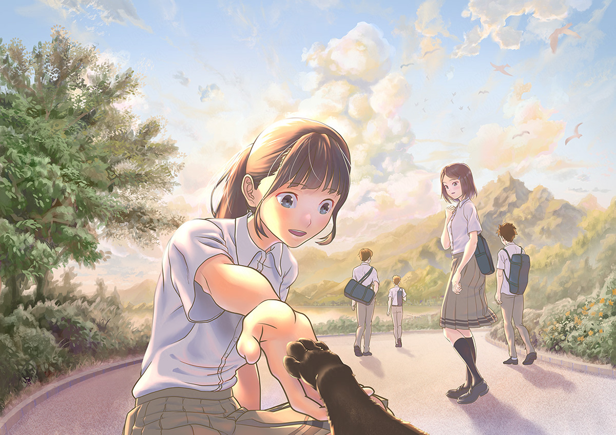 通学シリーズ「キミとの距離が」