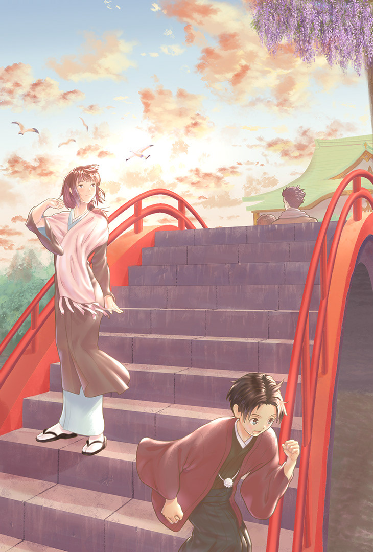 新春イメージ「謹賀新年」