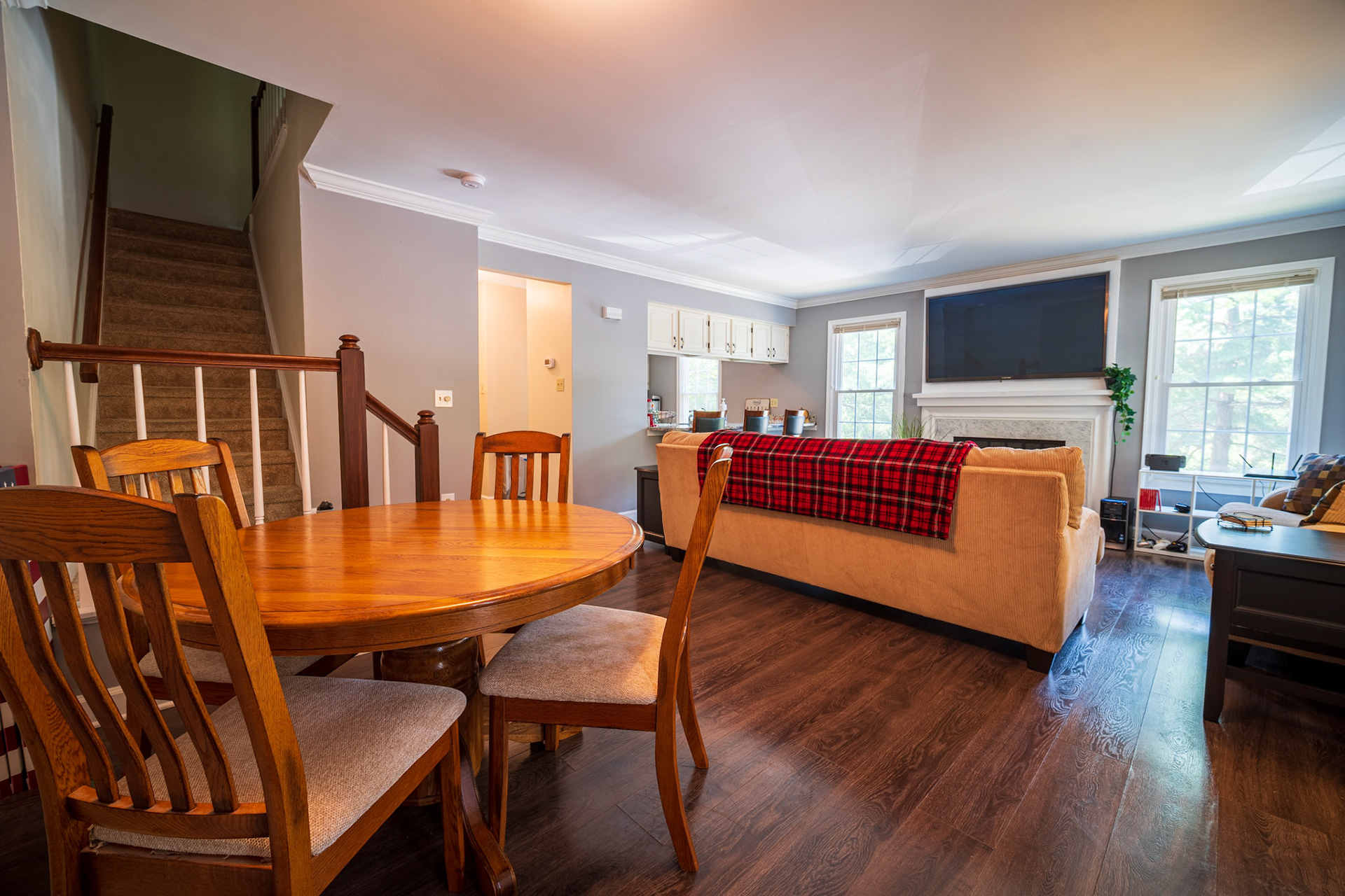 Living Room. July 23rd, 2021. Shot with Sony a6600 w/ Laowa 9mm f2.8 Zero-D Lens. 5 Layer HDR Exposure.