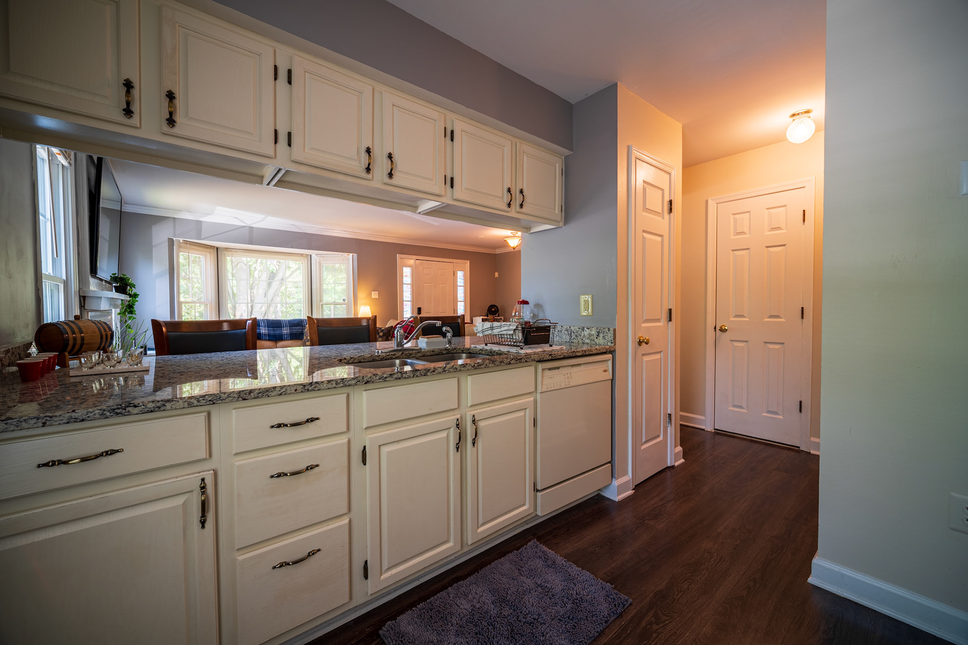 Kitchen. July 23rd, 2021. Shot with Sony a6600 w/ Laowa 9mm f2.8 Zero-D Lens. 5 Layer HDR Exposure.