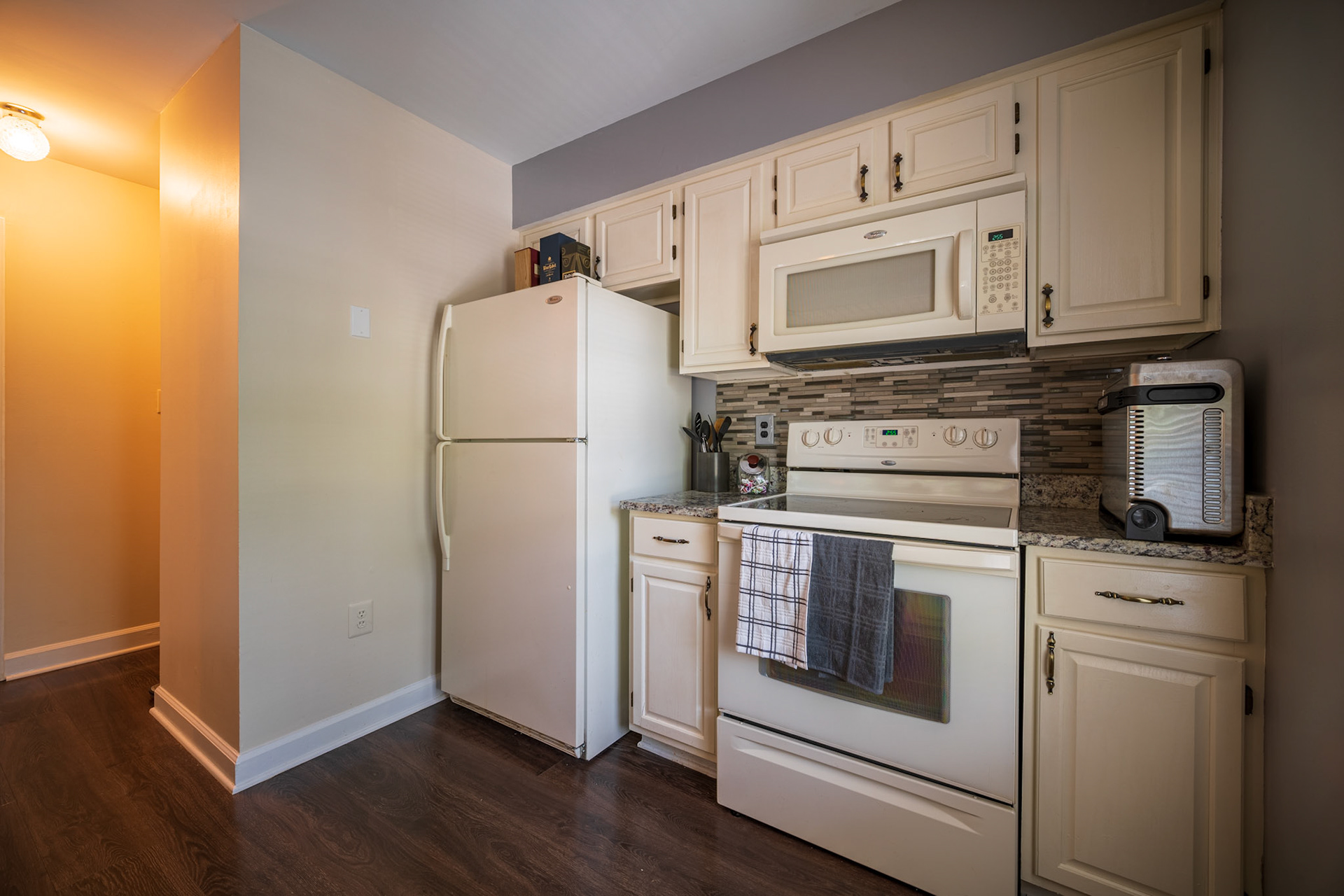 Kitchen. July 23rd, 2021. Shot with Sony a6600 w/ Laowa 9mm f2.8 Zero-D Lens. 5 Layer HDR Exposure.