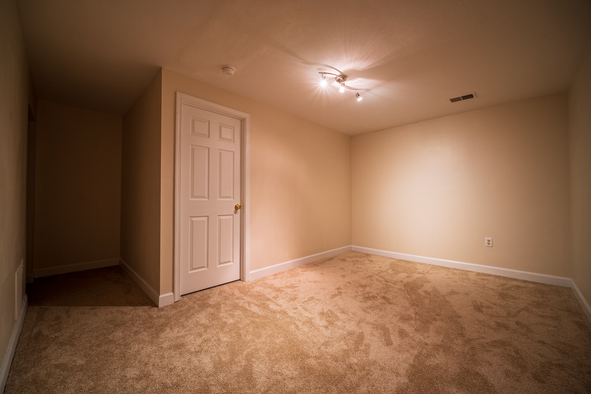 Basement. July 23rd, 2021. Shot with Sony a6600 w/ Laowa 9mm f2.8 Zero-D Lens. 5 Layer HDR Exposure.