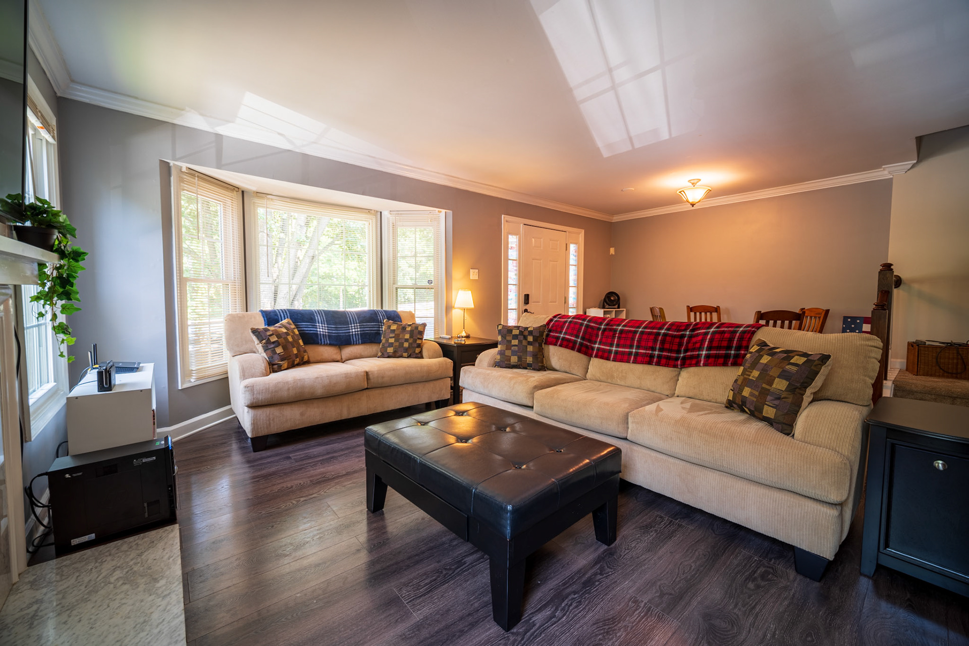Living Room. July 23rd, 2021. Shot with Sony a6600 w/ Laowa 9mm f2.8 Zero-D Lens. 5 Layer HDR Exposure.