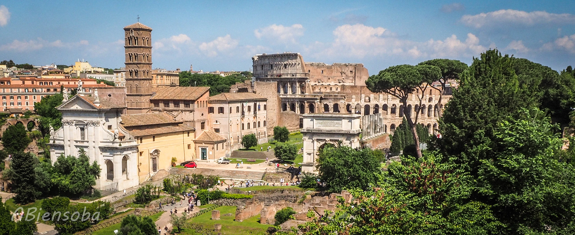Foro Romano y Coliseo