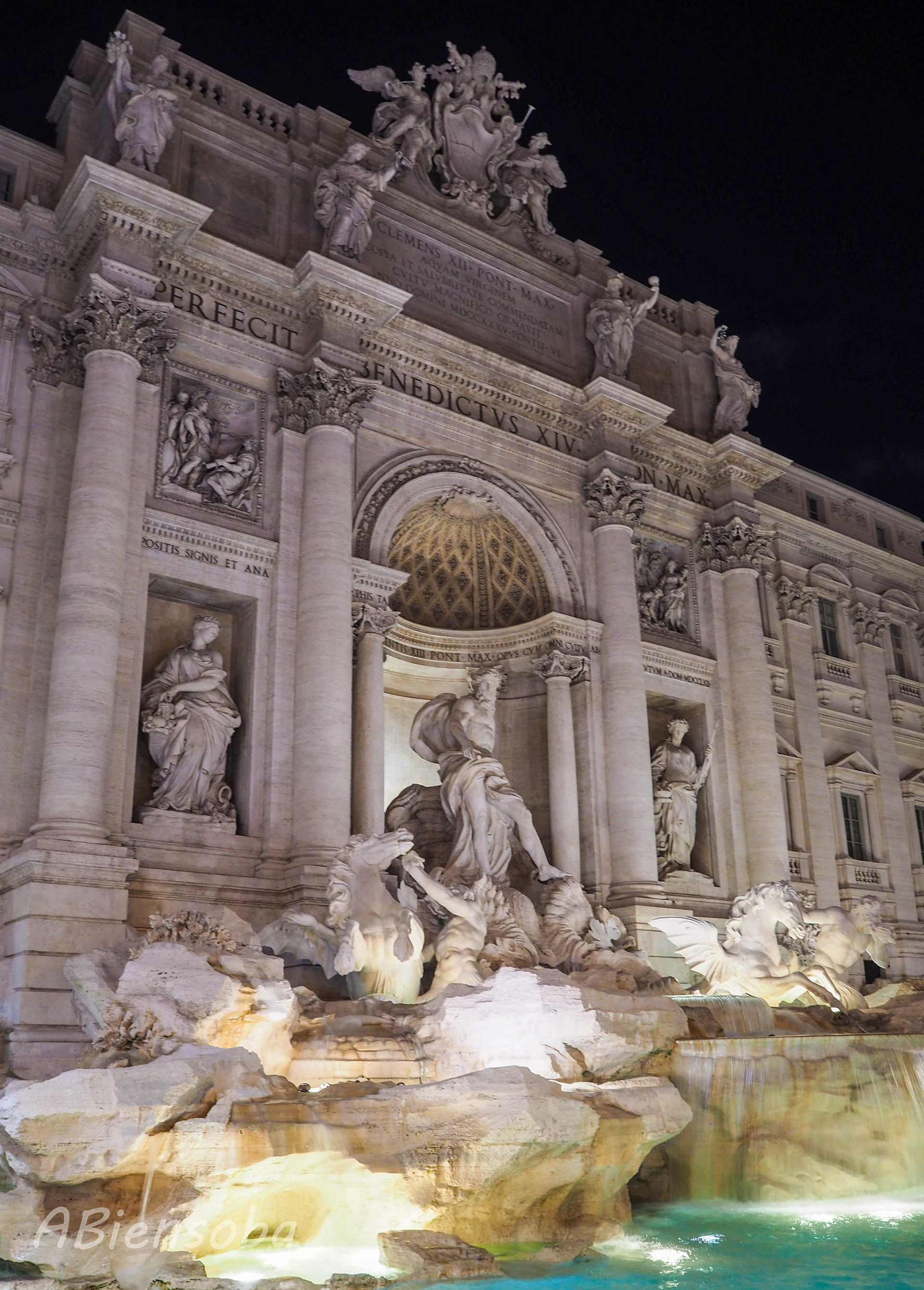 Fontana de Trevi