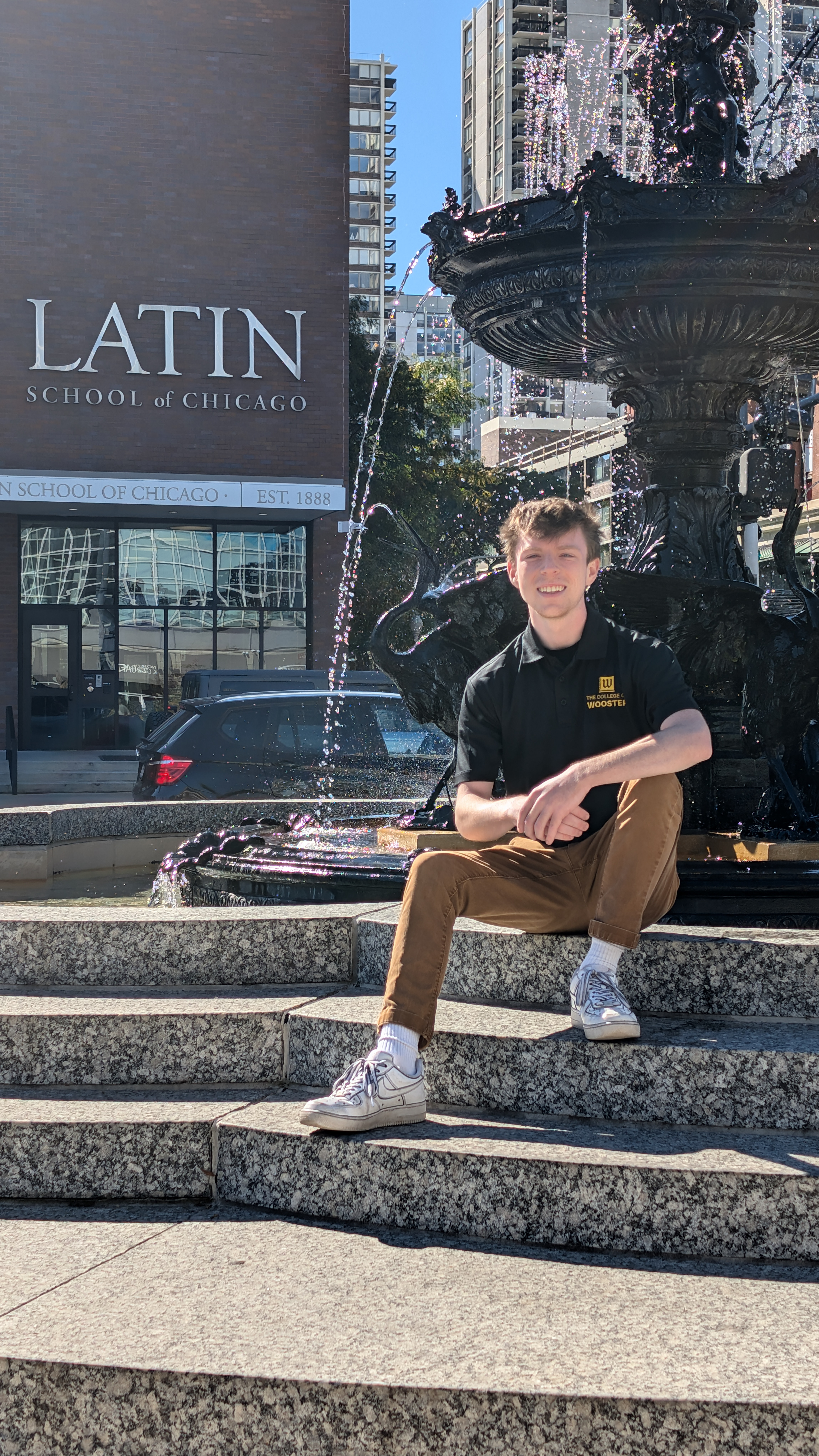 Alumni Feature - Latin School of Chicago
