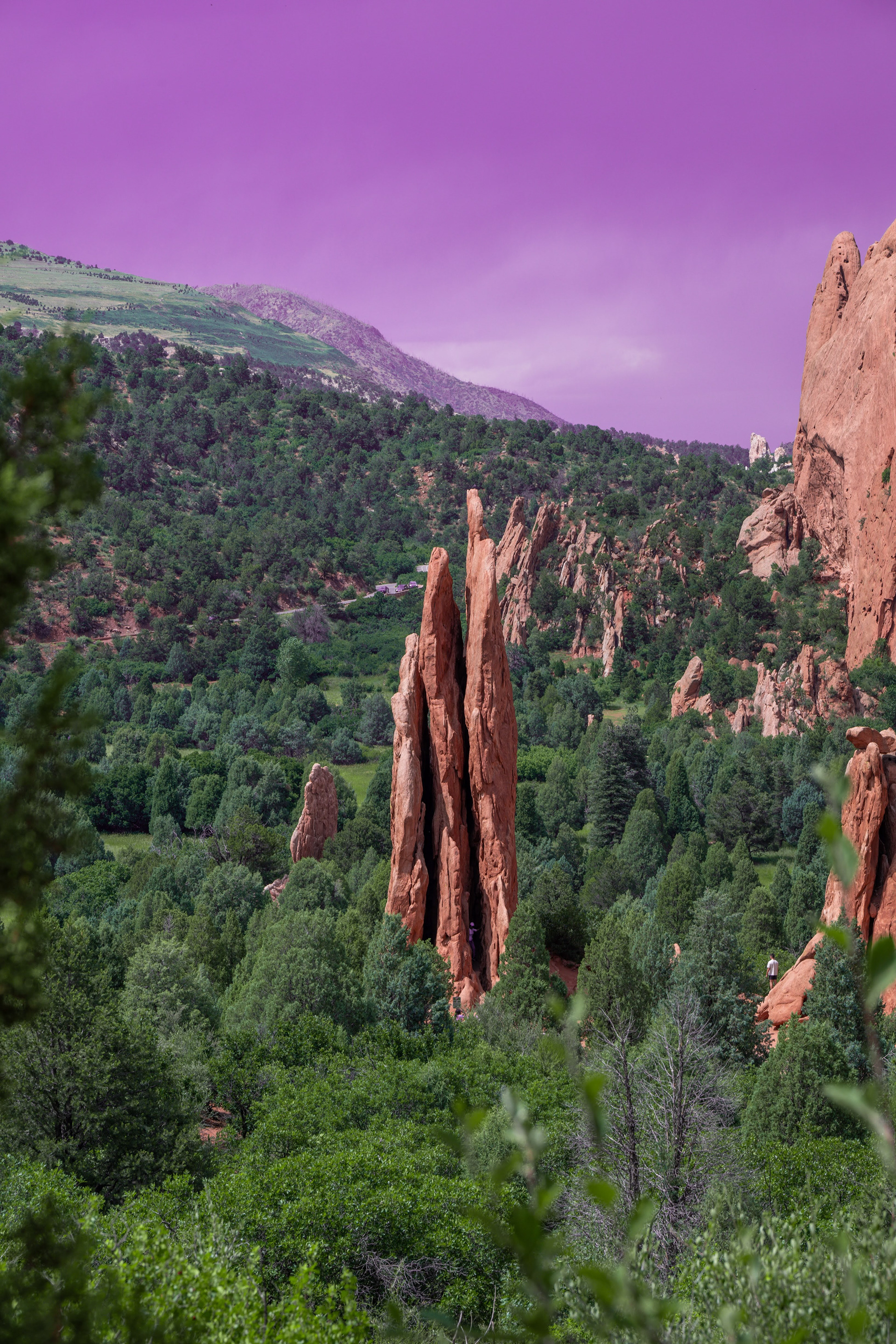 Garden of the Gods, Centennial, CO - July 