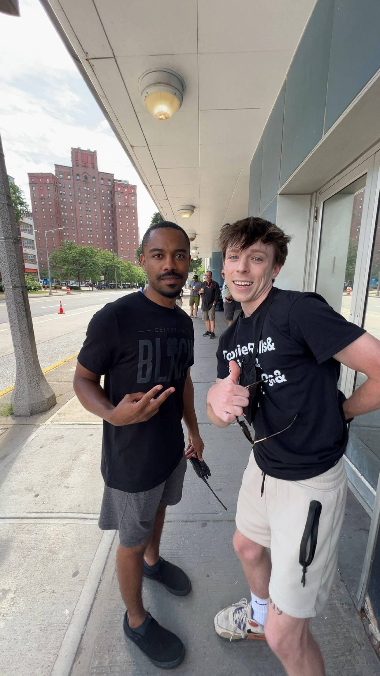 Set PA - Cleveland - Superman 2025, James Gunn