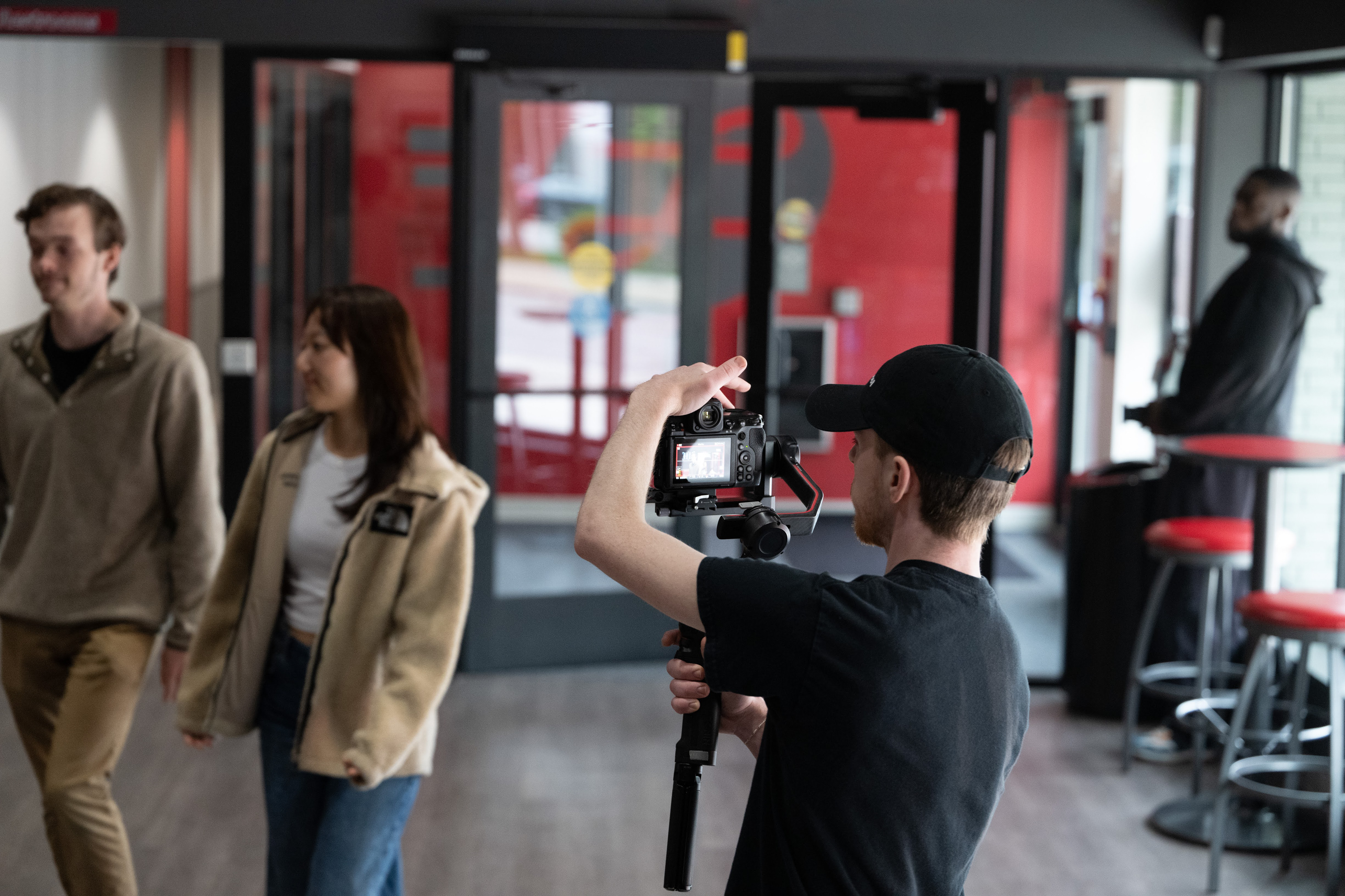 Directing at The Lyric Theater for Wooster Commencement Video - 2026