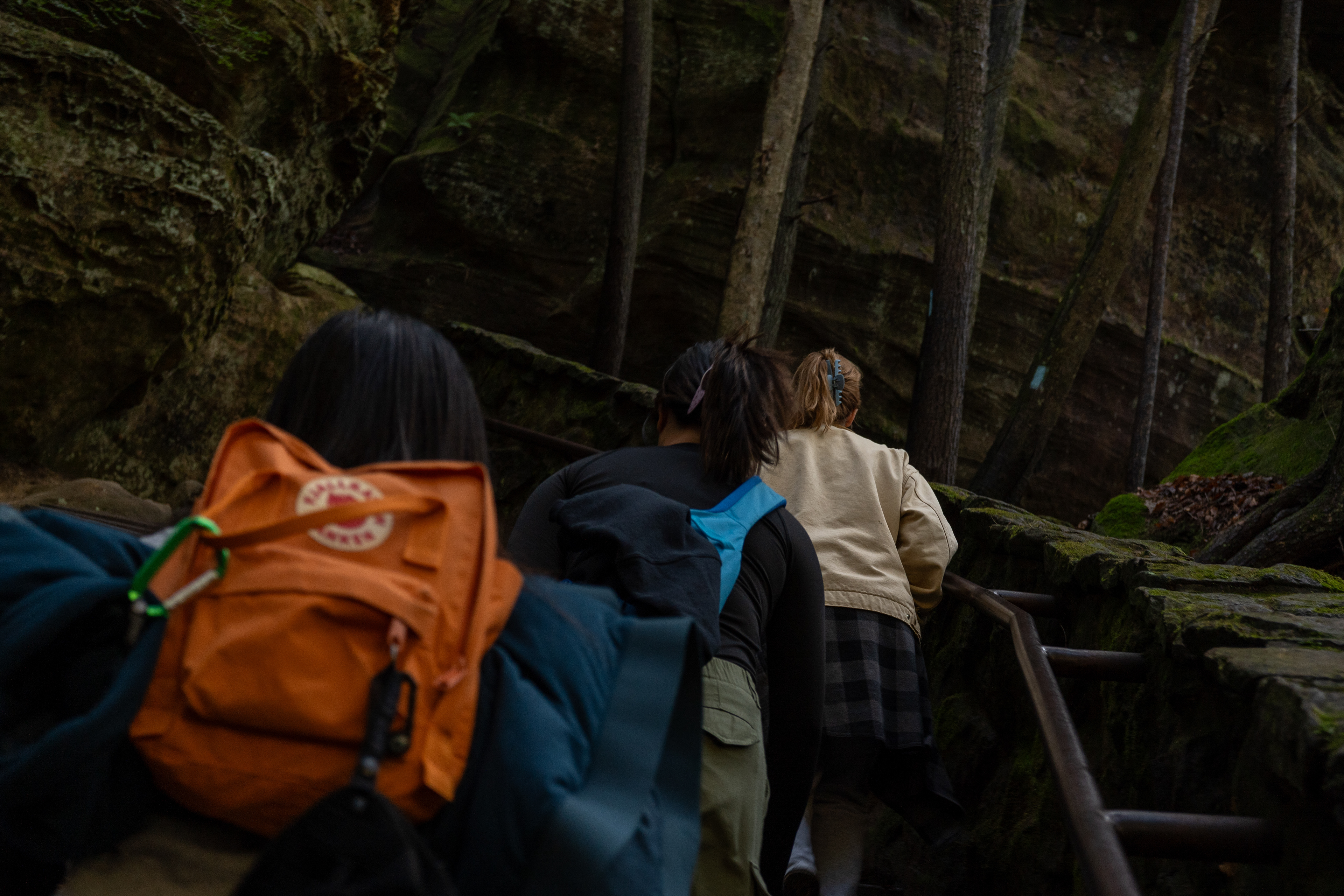Hocking Hills State Park - November