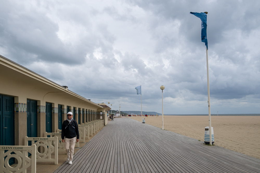 Les planches de Deauville