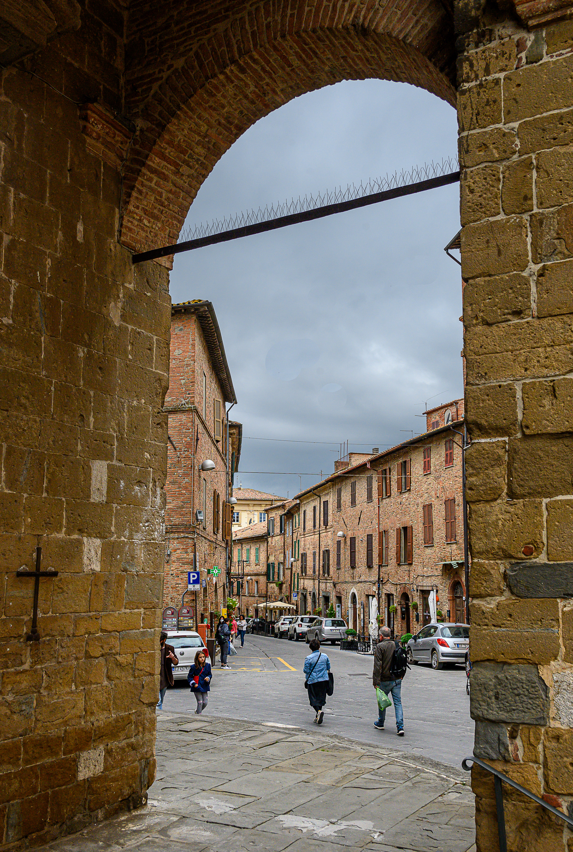 enge Gassen: Cità della Pieve