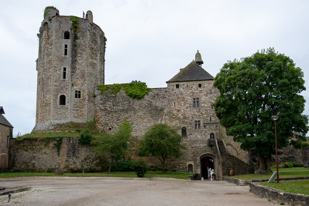Burg - Bricquebec