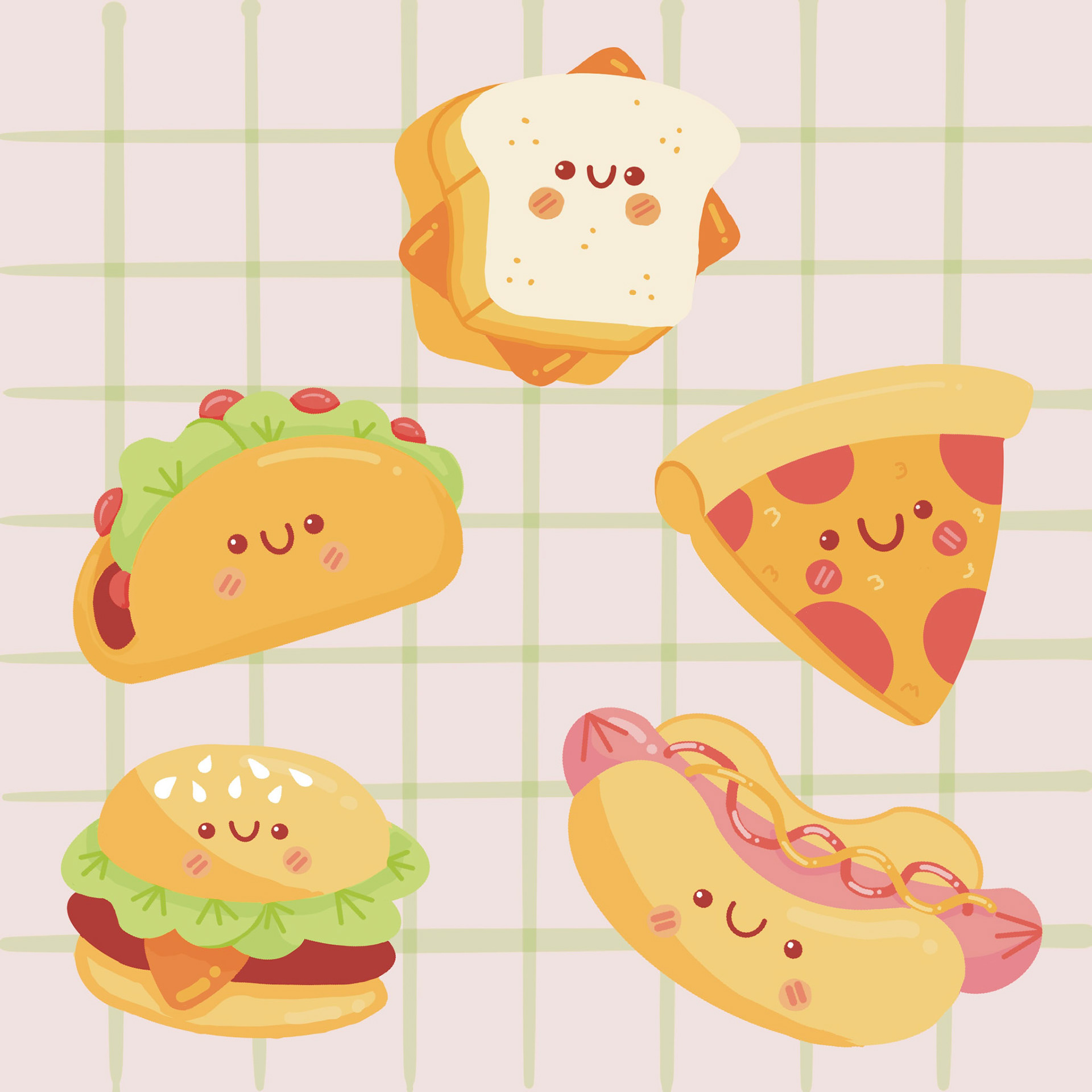Kawaii Food