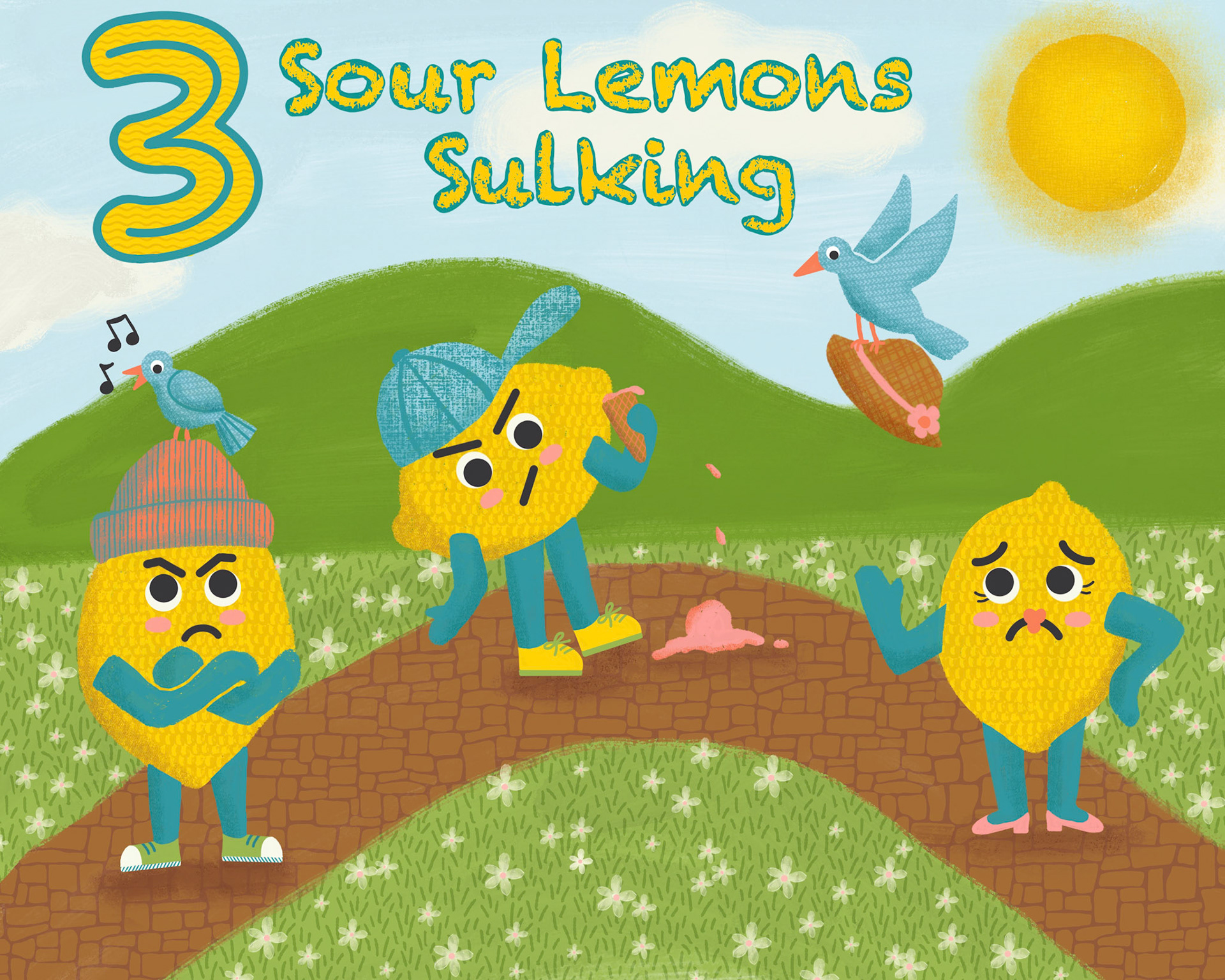 Sour Lemons Sulking