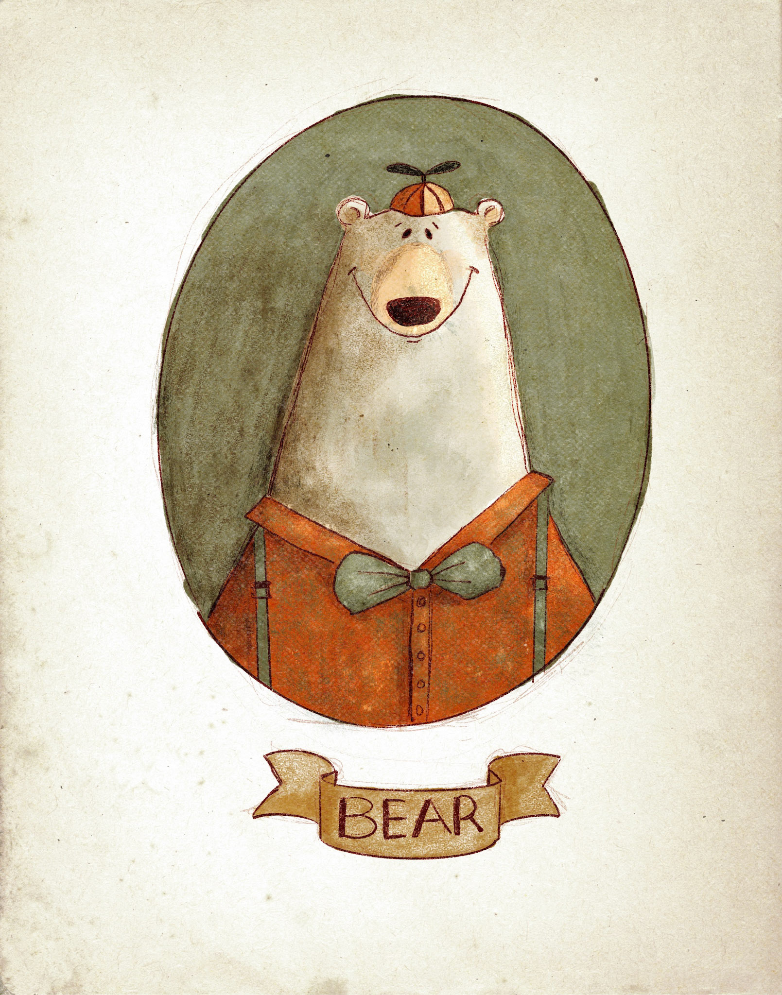 Vintage Effect Canvas