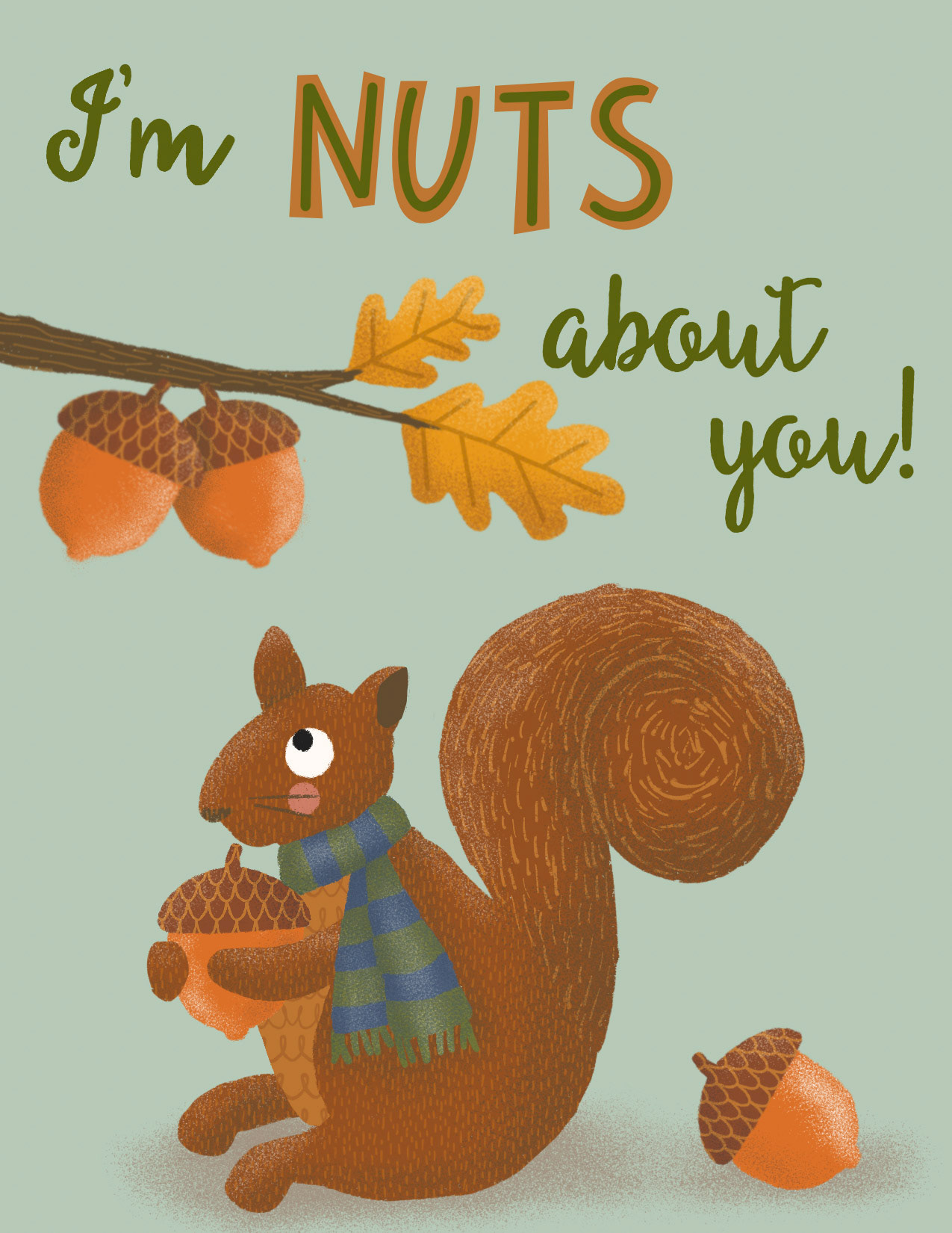 Nuts About You Front