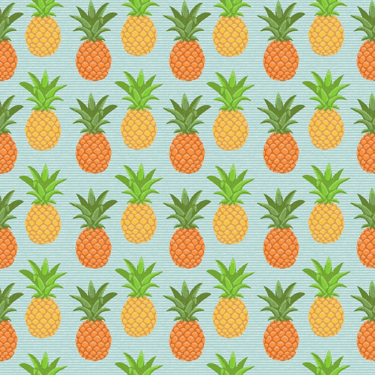 Pineapple Pattern
