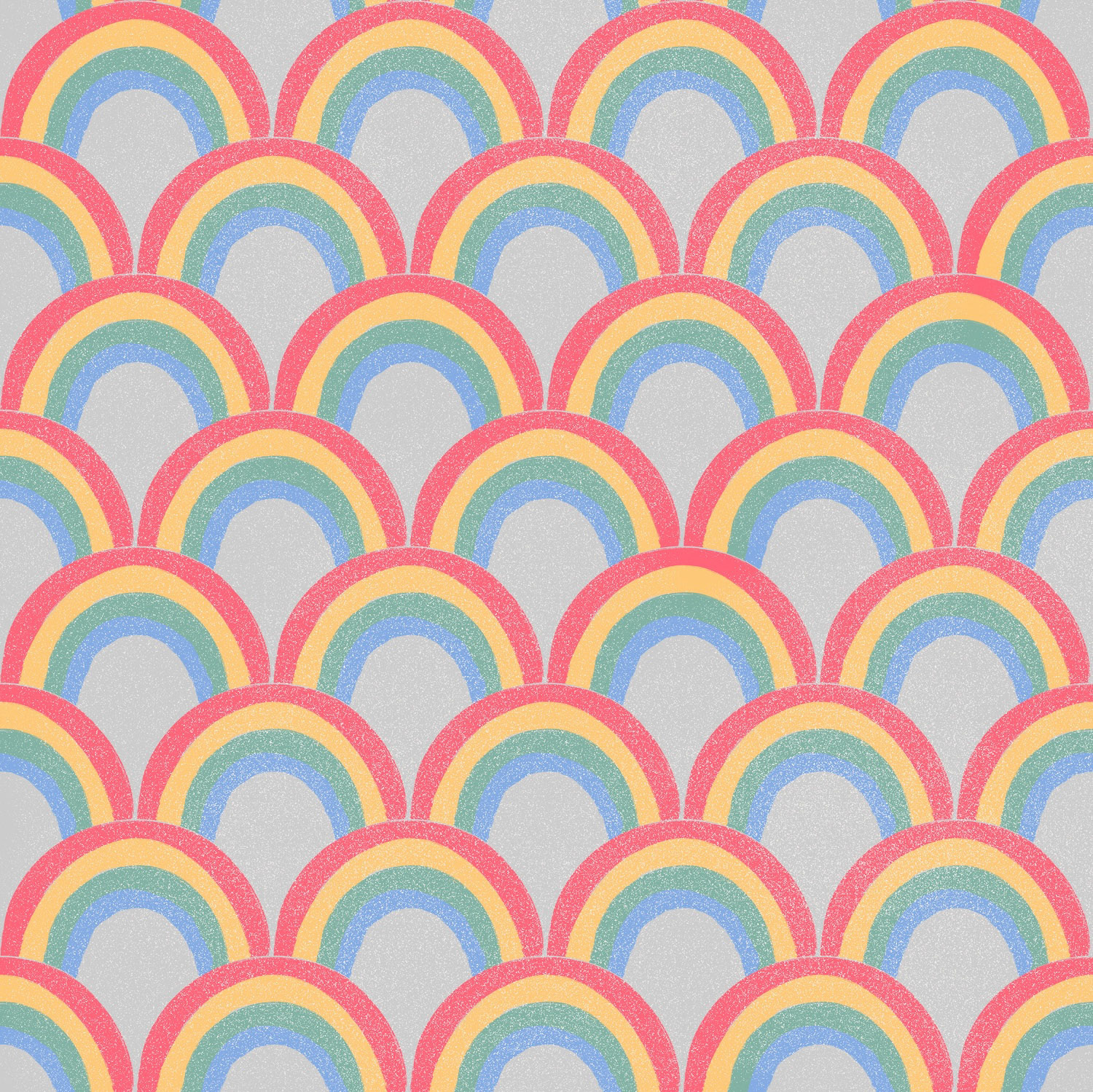 Rainbow Pattern