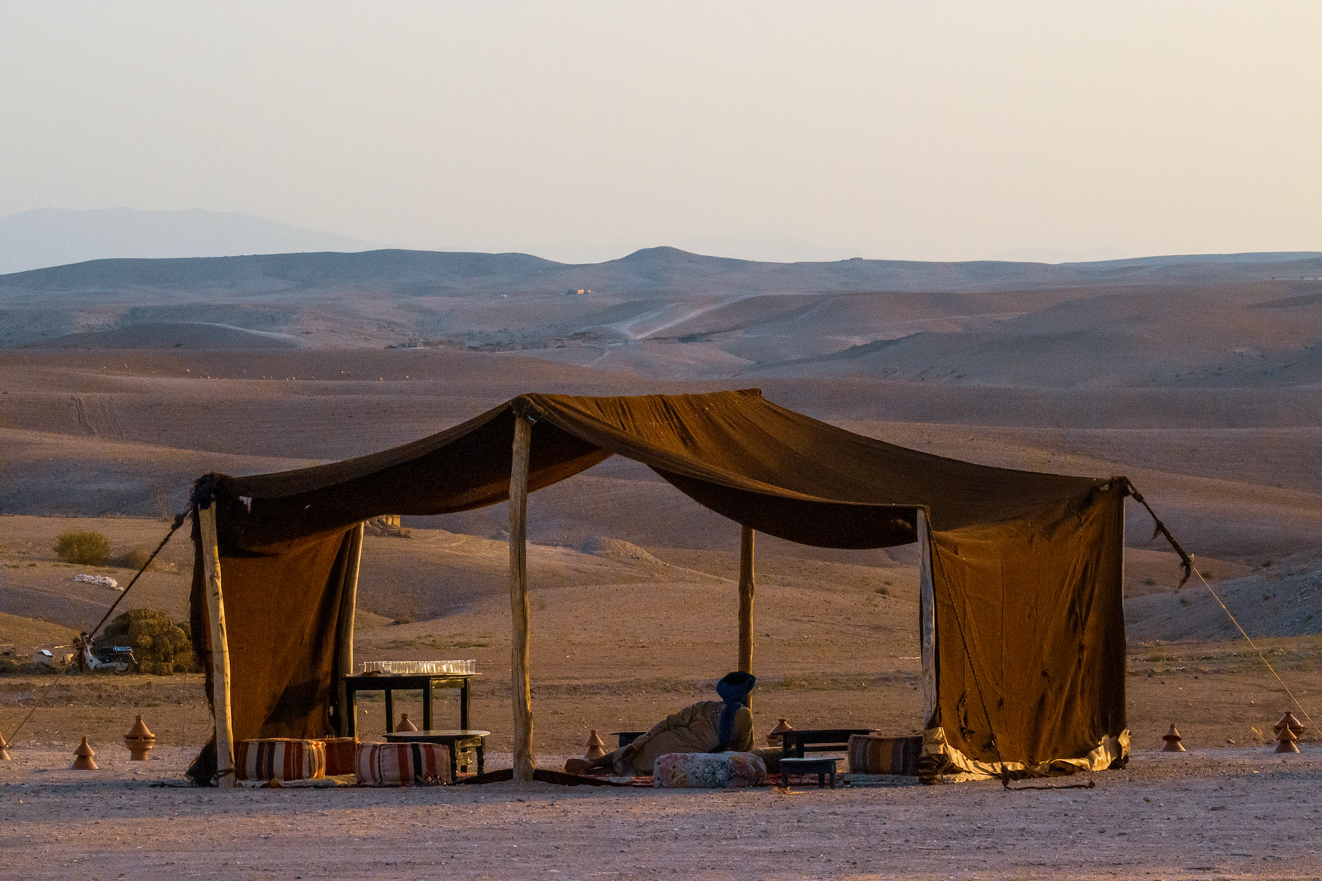 Agafay Desert