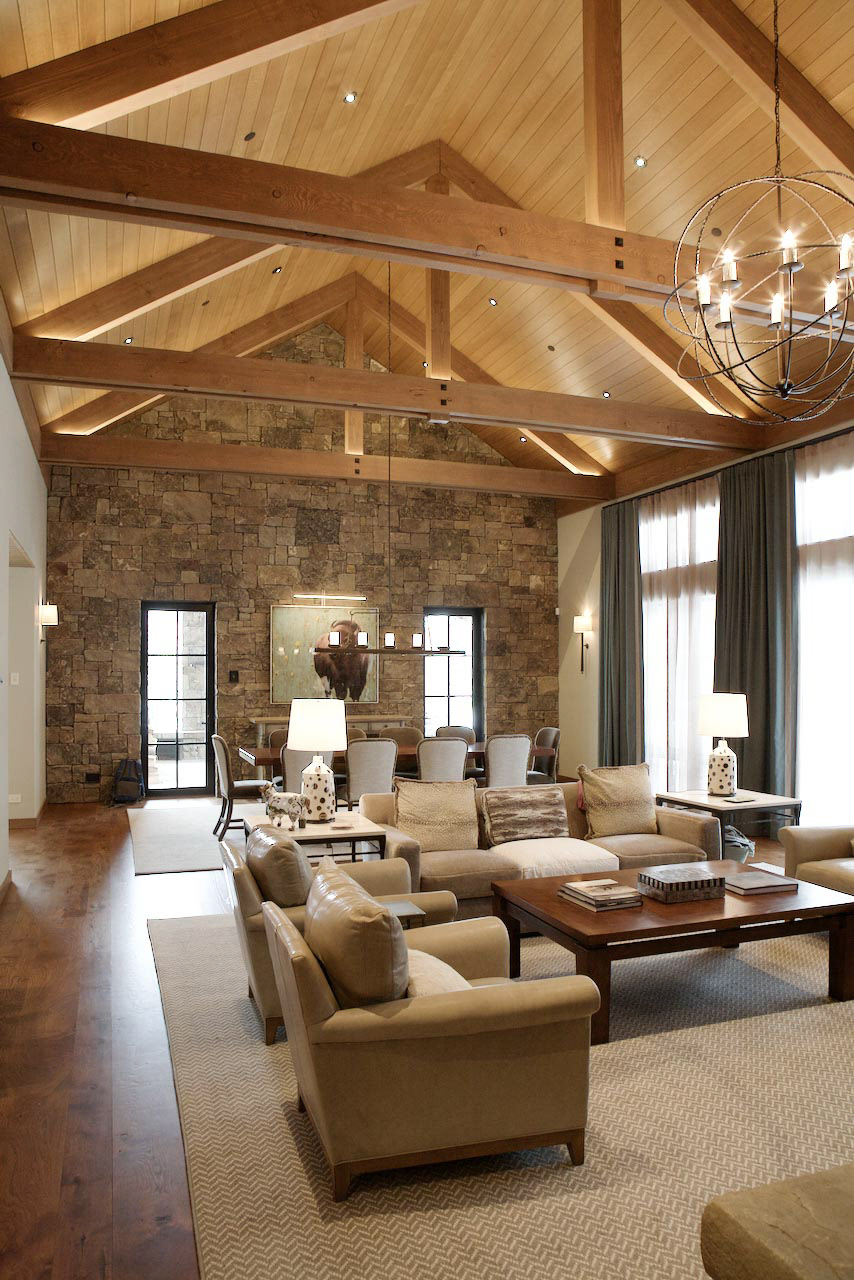 Dining and Living Room
