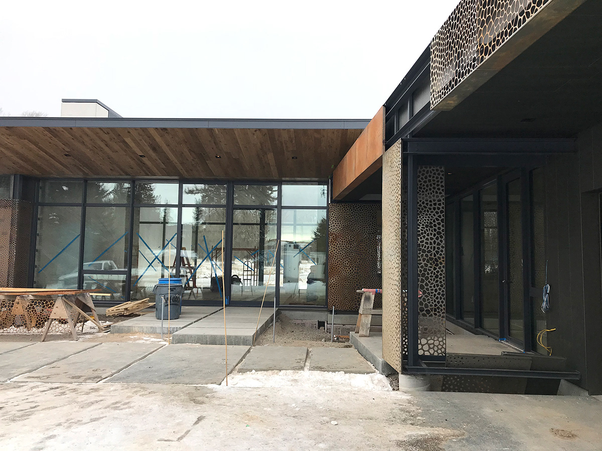 View of the Front Entry