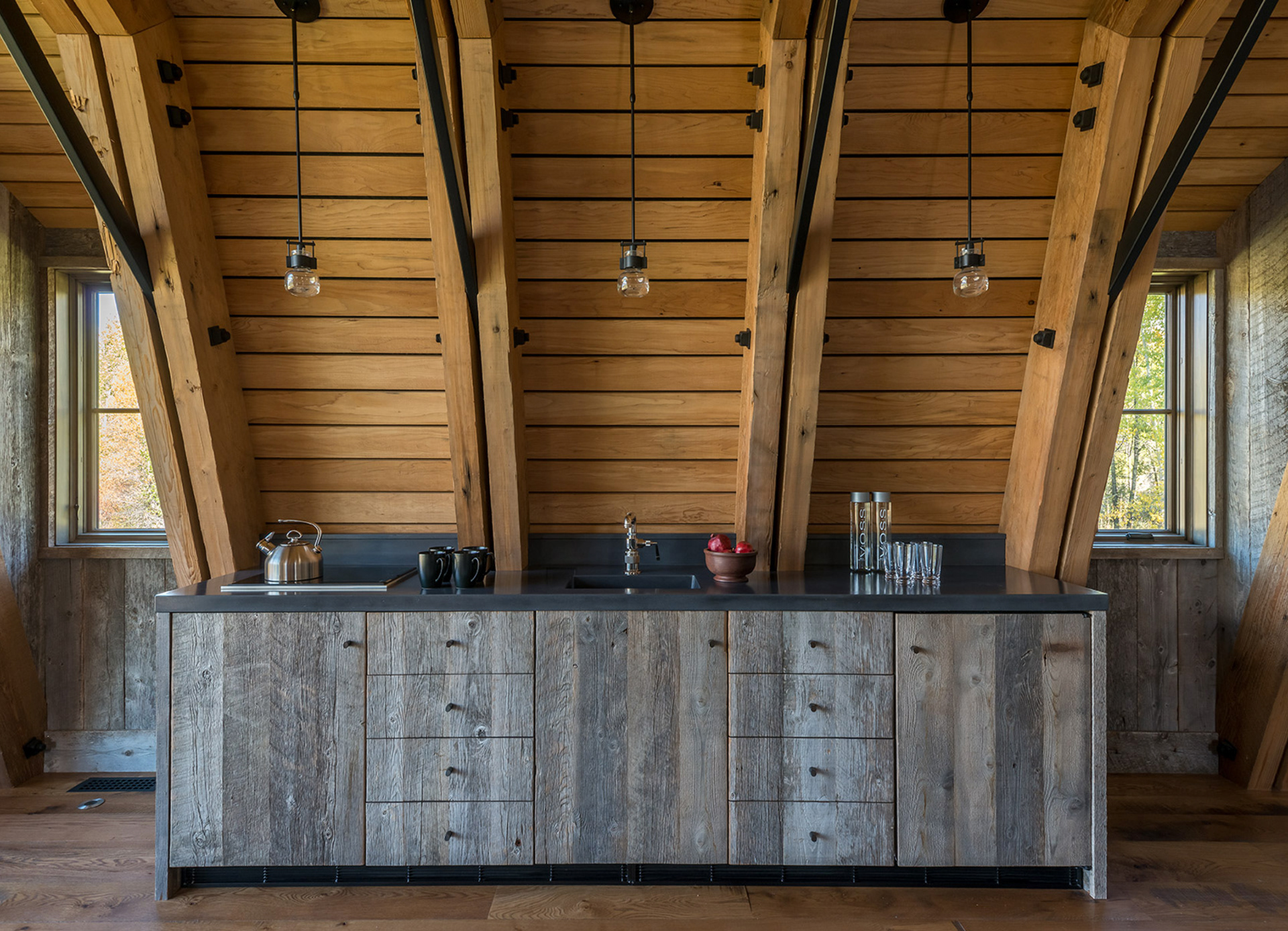 Guest Kitchenette Custom Millwork