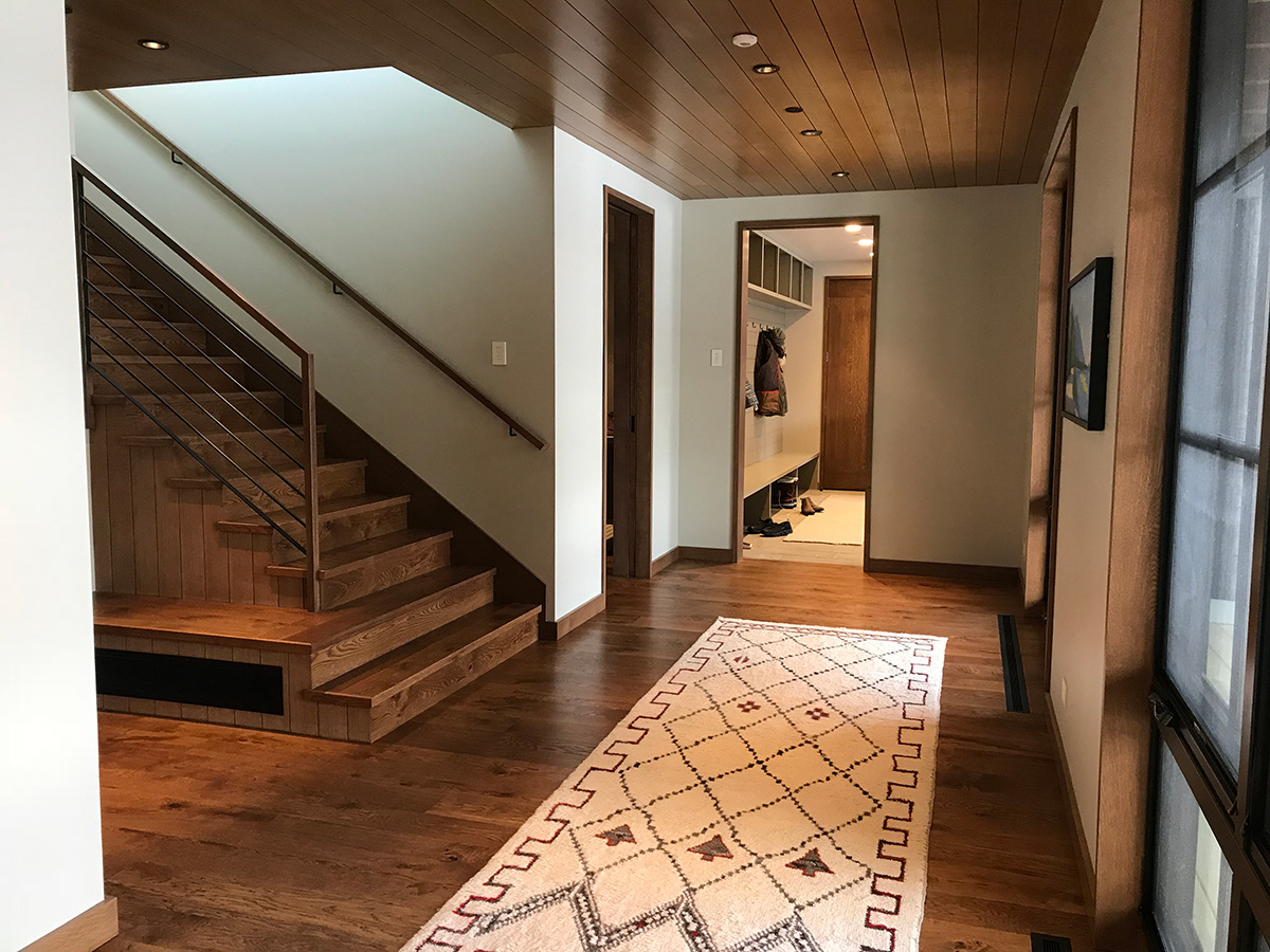 Entry Hallway