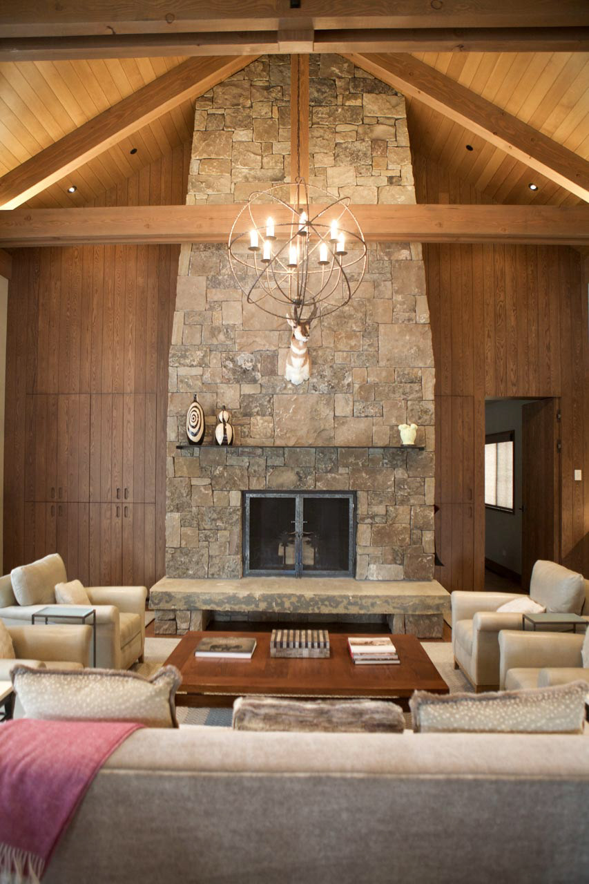 Living Room Fireplace