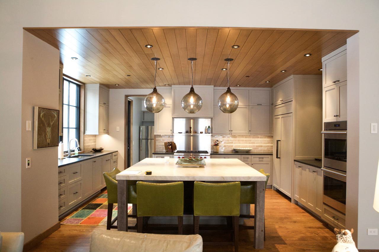 Interior Kitchen