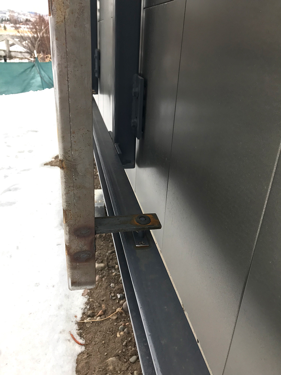 Custom Panel Structure