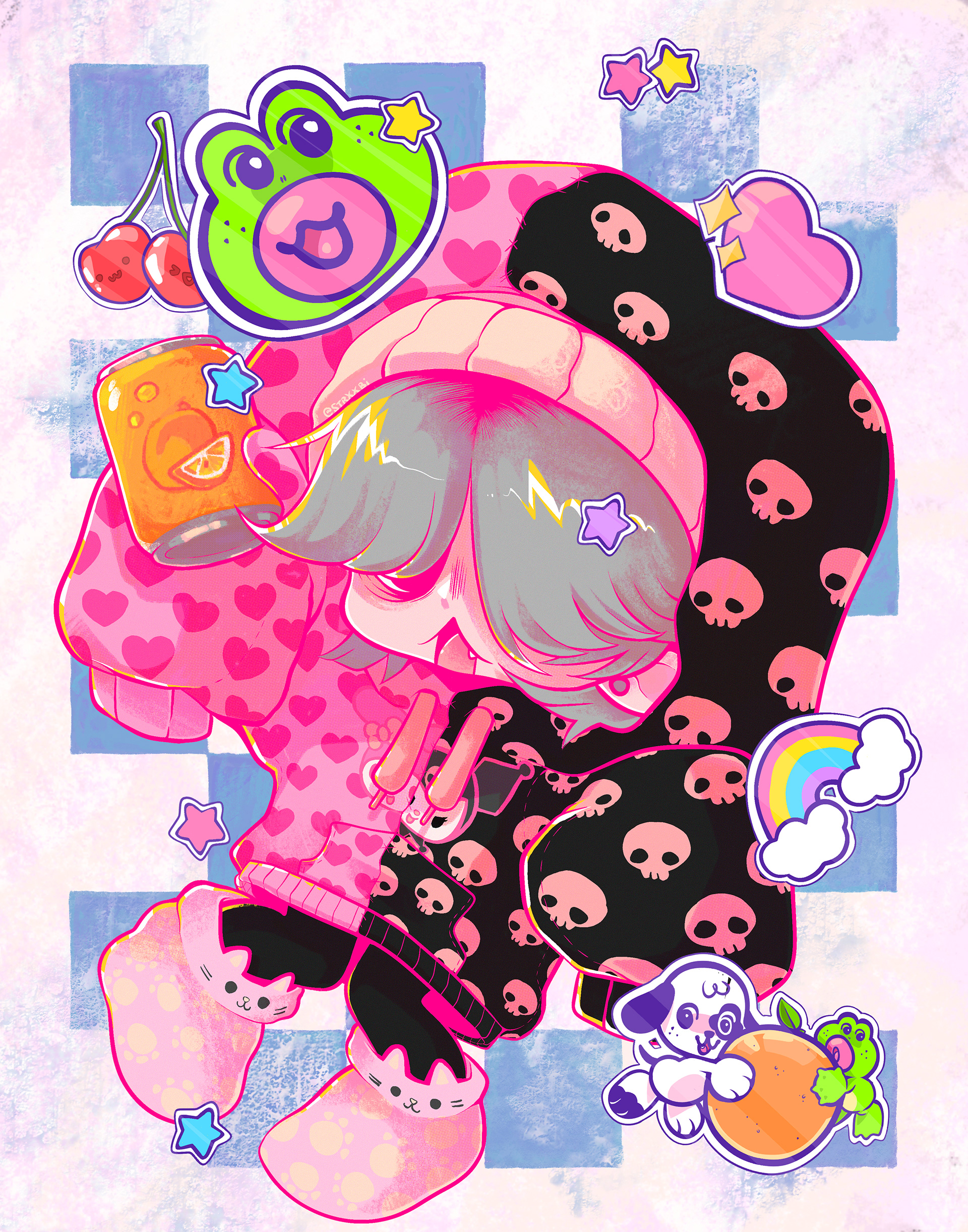 "Tummy Ache", Digital